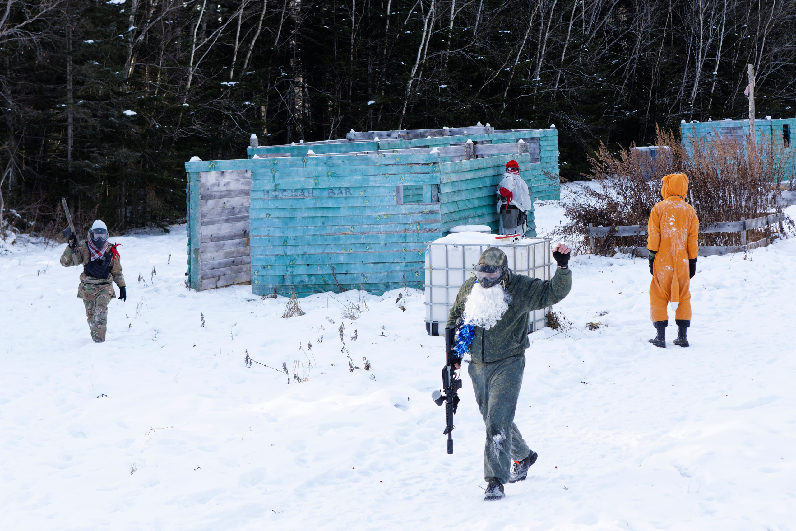 Новогодняя операция 2024. Кутузов Евгений Фотограф в Южно-Сахалинске