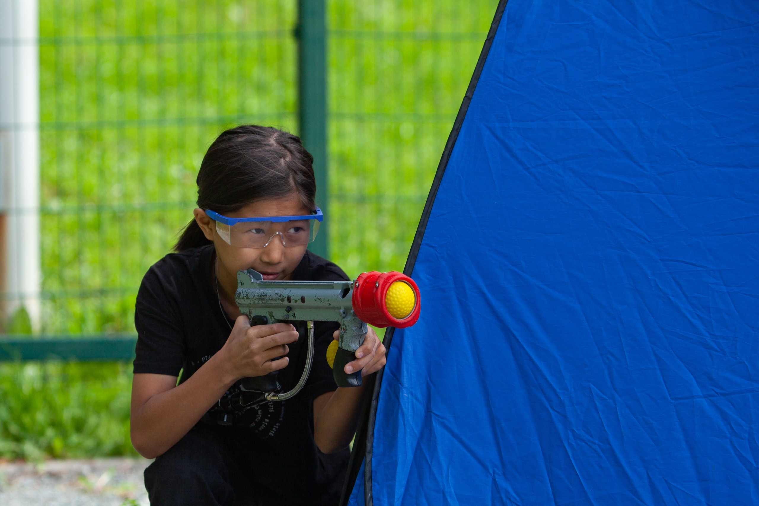 Базукобол на День Города. Кутузов Евгений Фотограф в Южно-Сахалинске