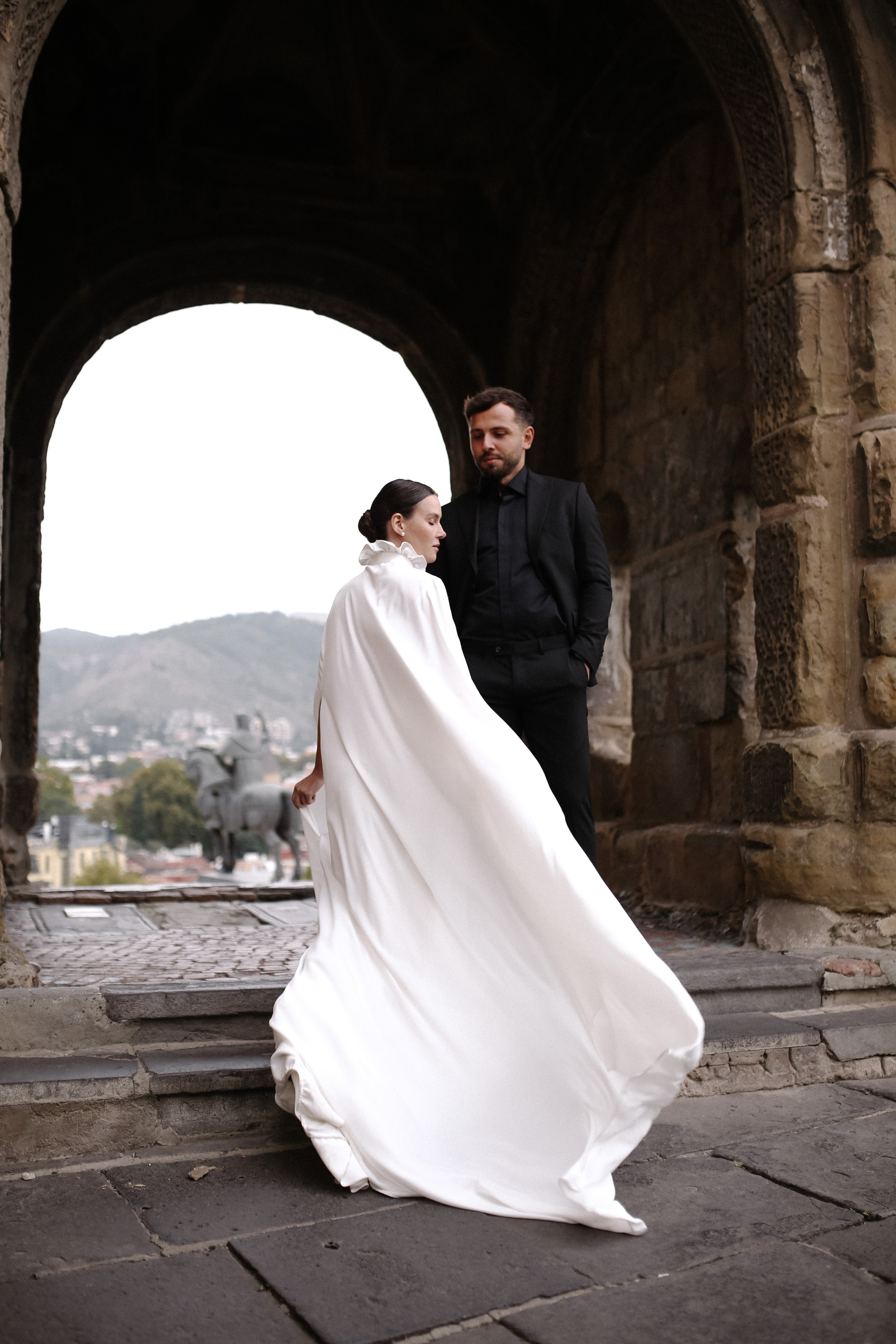 Nata Geo | Church Metekhi, Georgia. Портретные и свадебные съемки