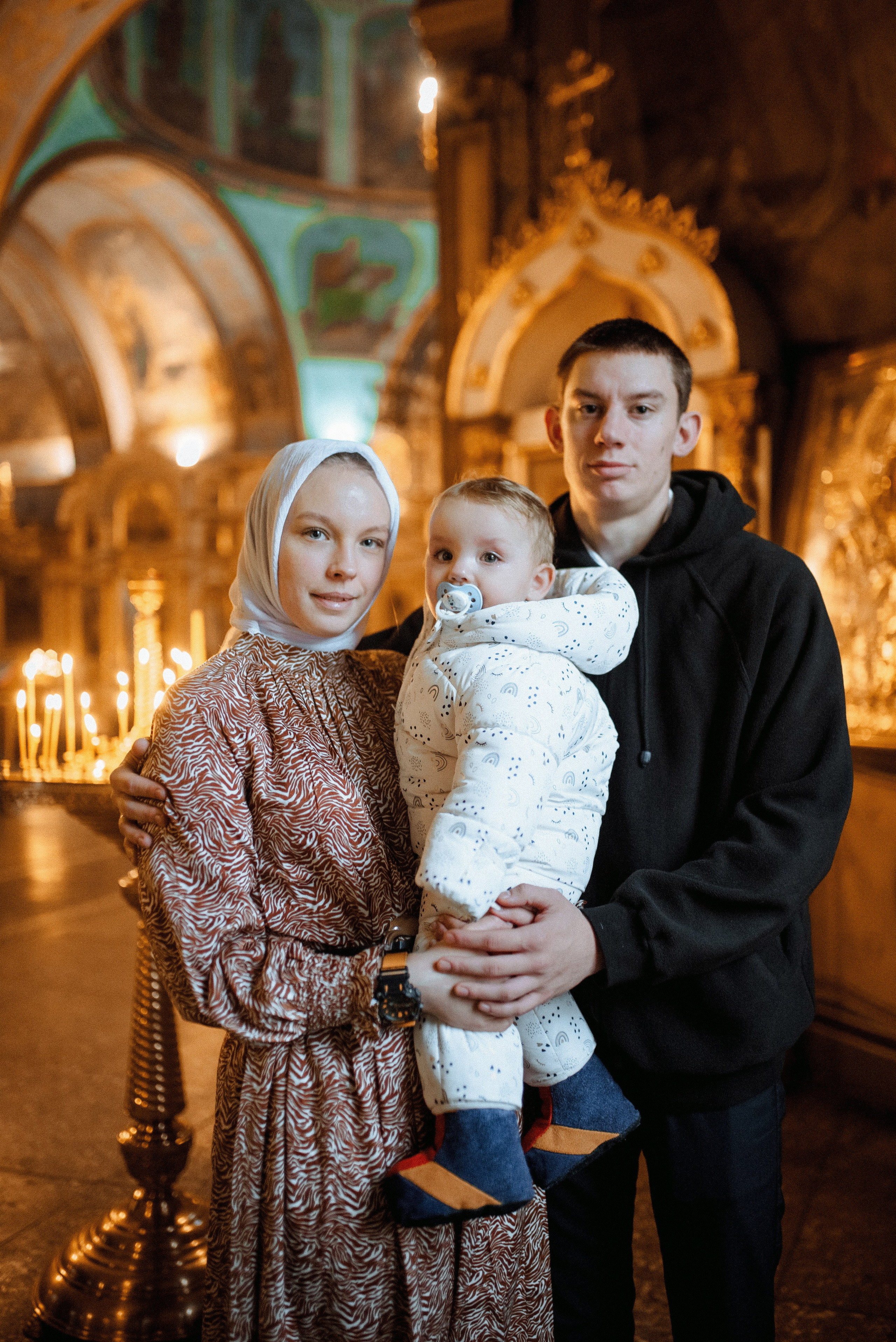 Крещение Евы. Семейный документальный фотограф в Волгограде Мариэта Додина