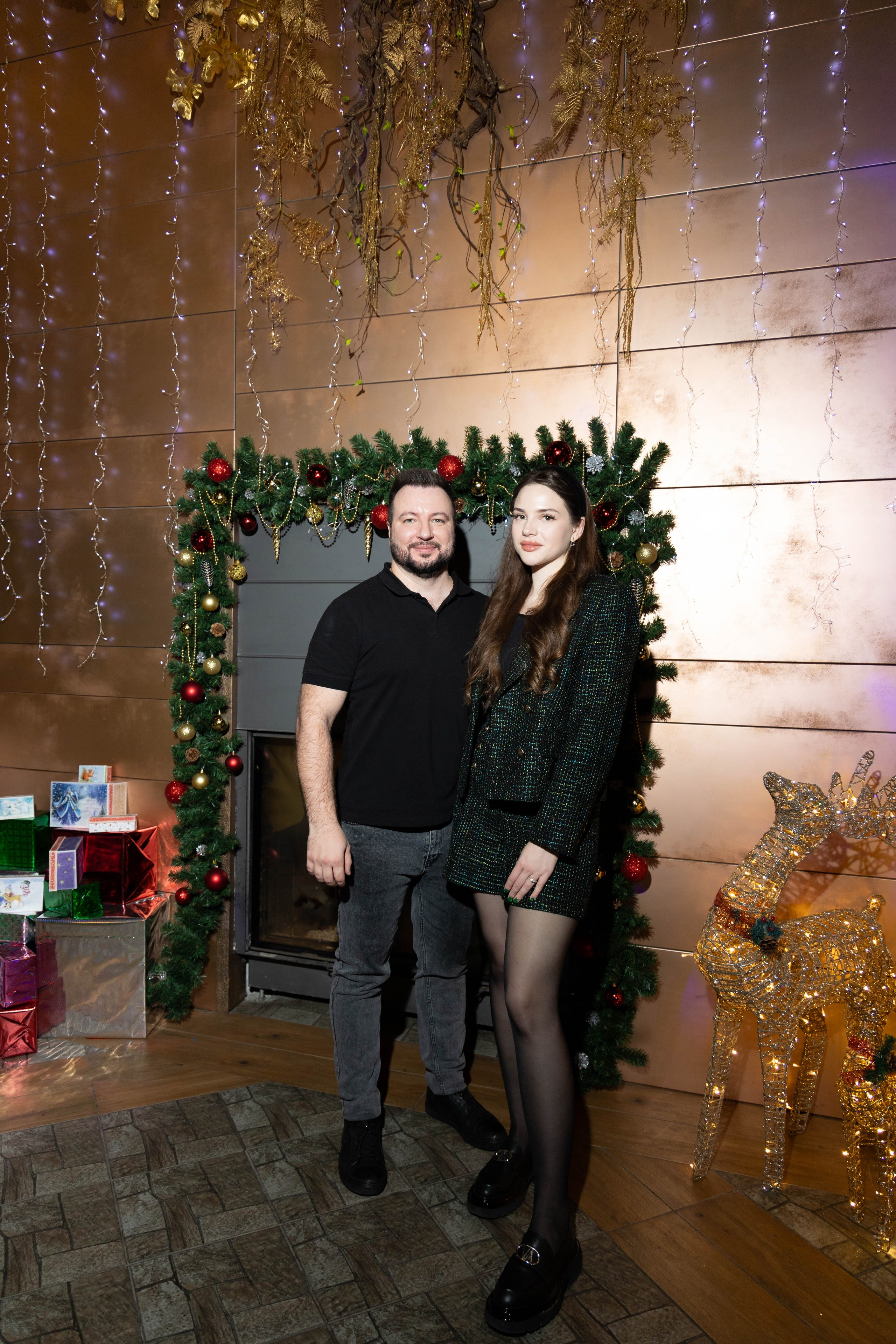 Новогодние праздники 2023-2024 «За поводом». Сведебный и Event фотограф в Москве Бажина Ирина