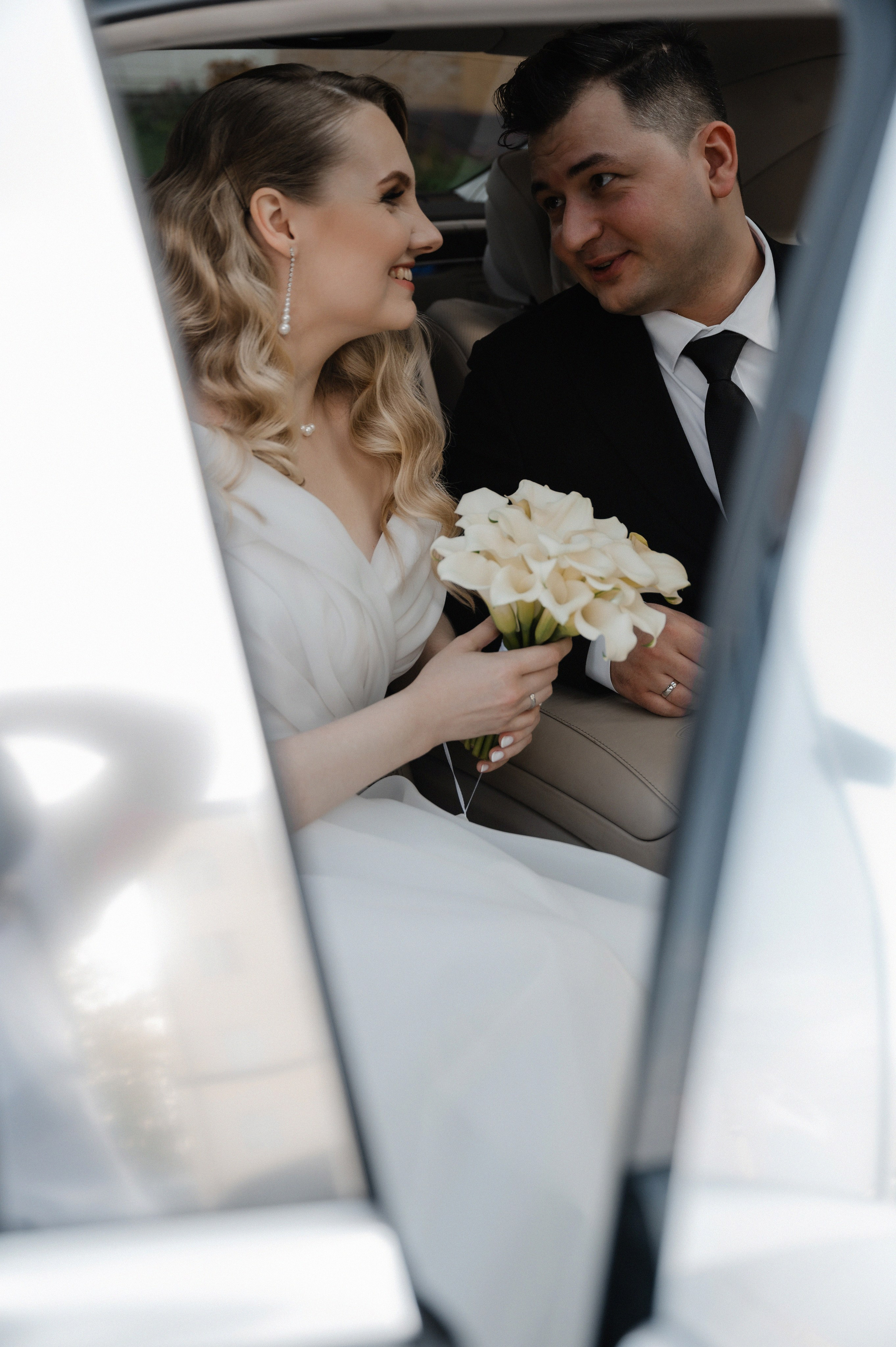 Илья и Ольга.Кусково. Свадебный фотограф Раменское-Москва