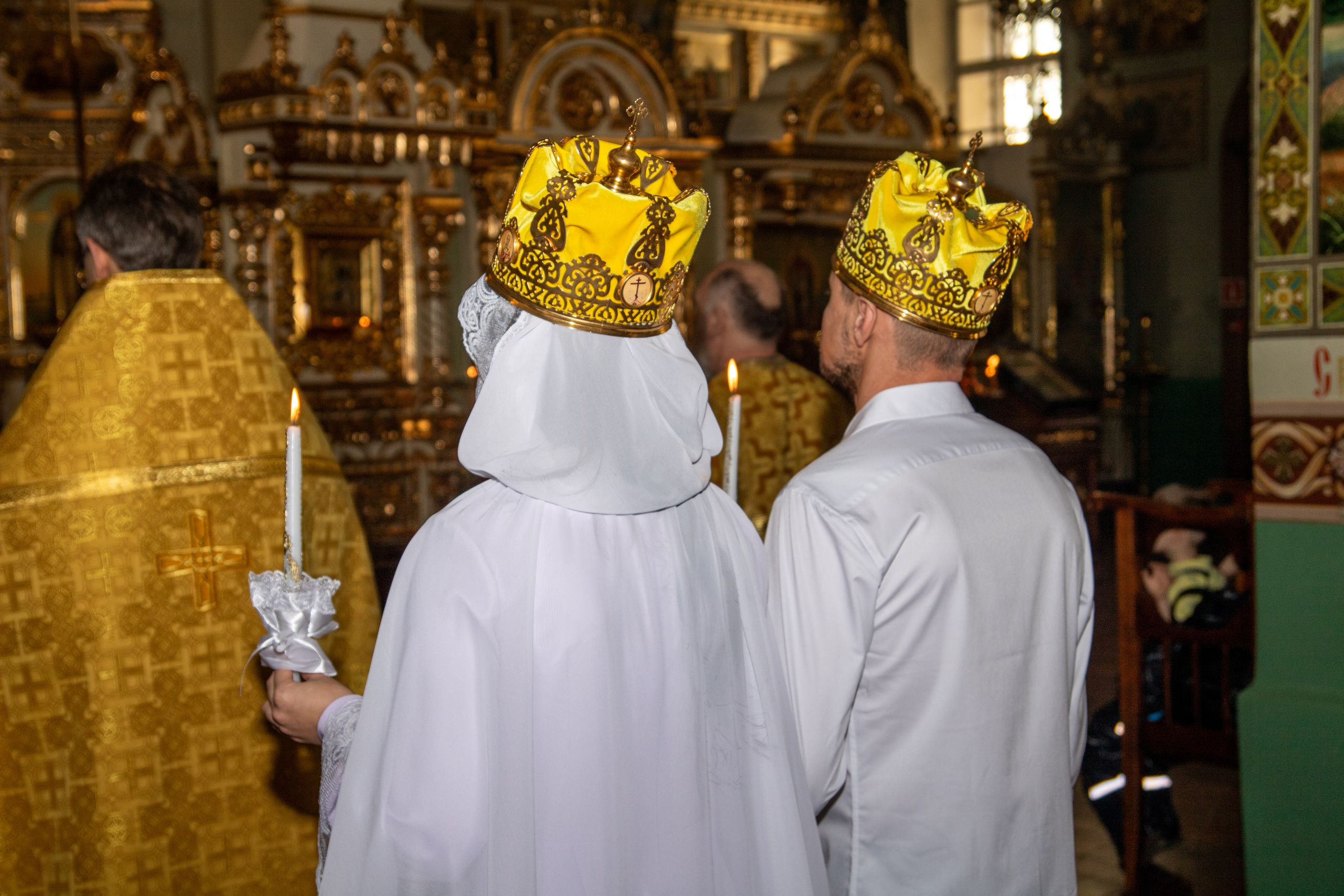 Венчание. Церковь Петра и Павла. Фотограф в Самаре Алексей Головачёв