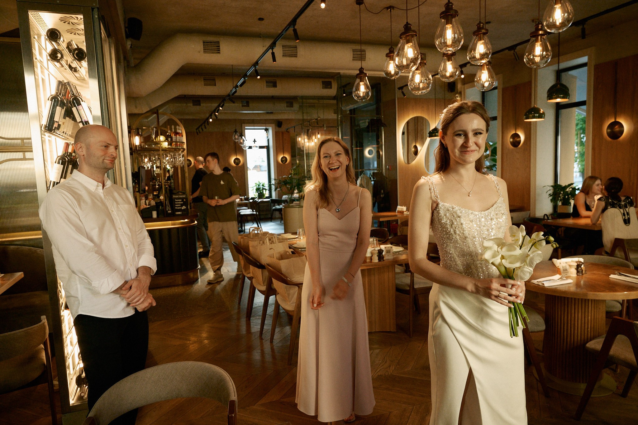 На Патриарших. Маляревич Дмитрий свадебный фотограф