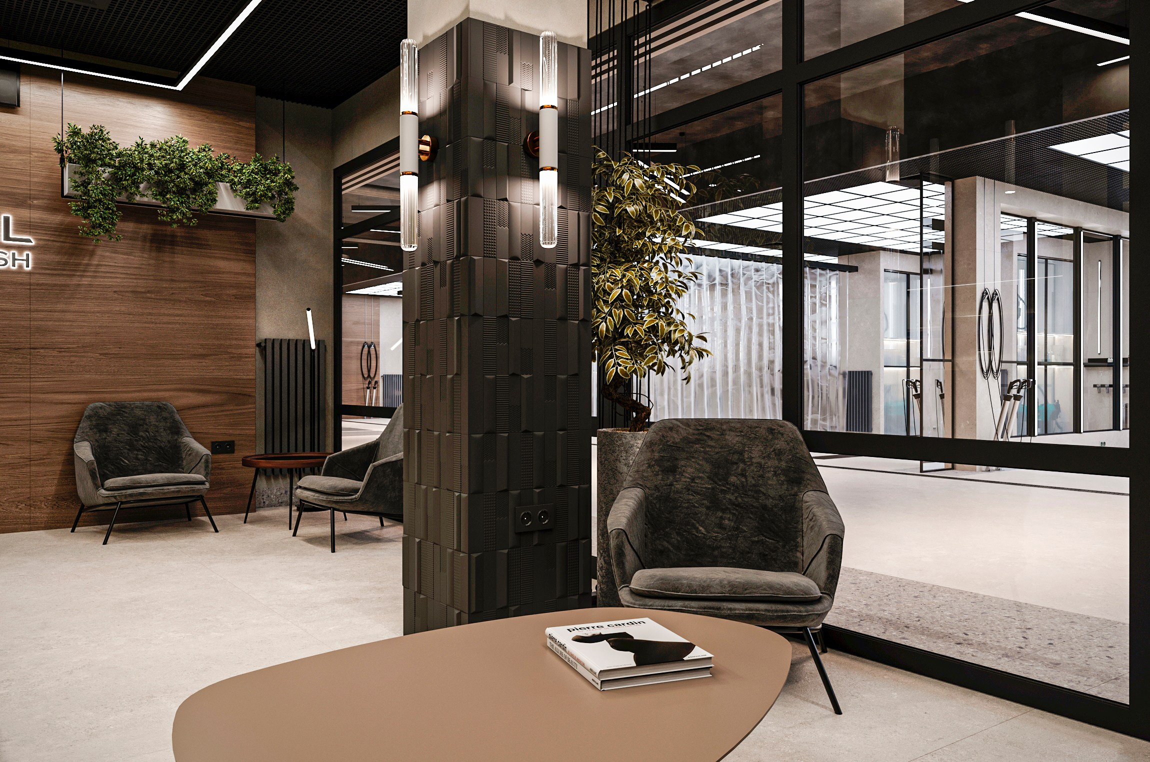 Royal Carwash — Автомоечно-детейлинговый комплекс, г. Астана. Дизайн интерьера и экстерьера в Санкт-Петербурге Яна Емельянова