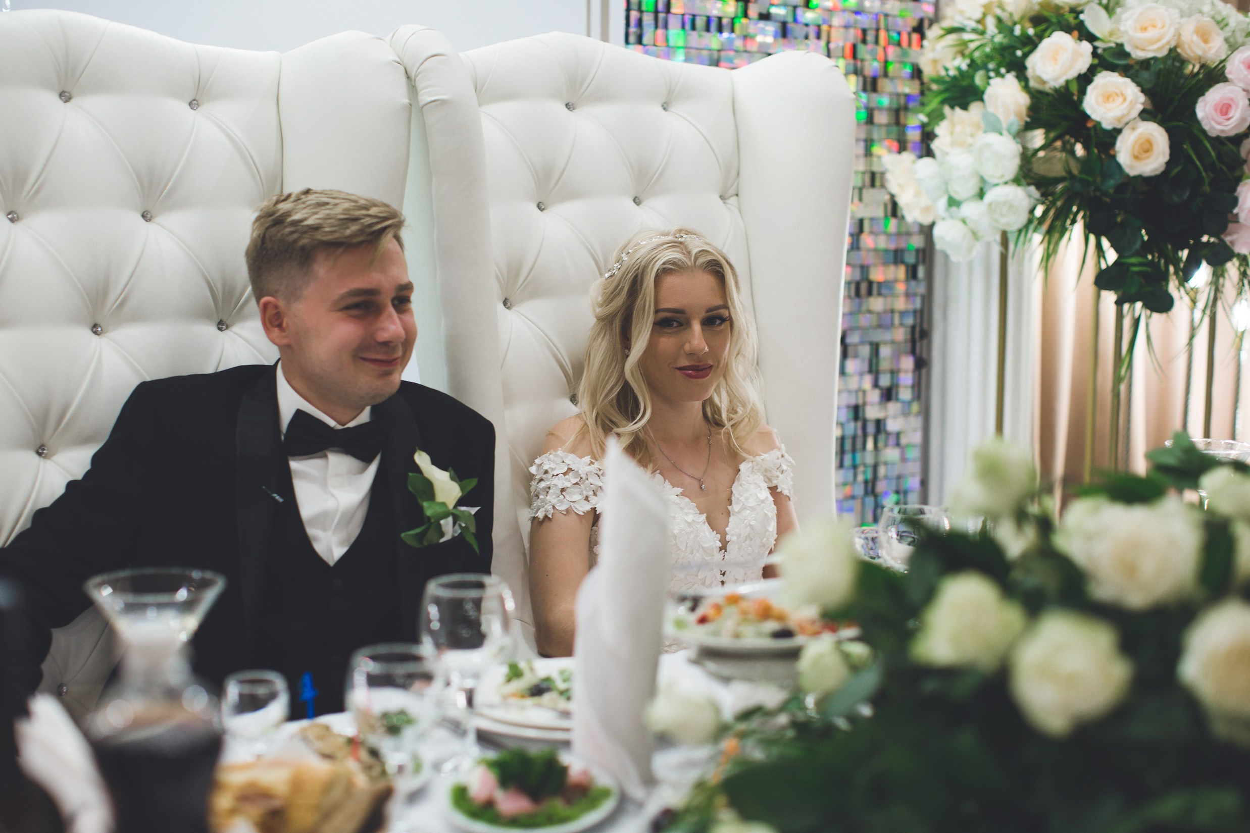 Свадьба с гостями. Свадебный и портретный фотограф Москва