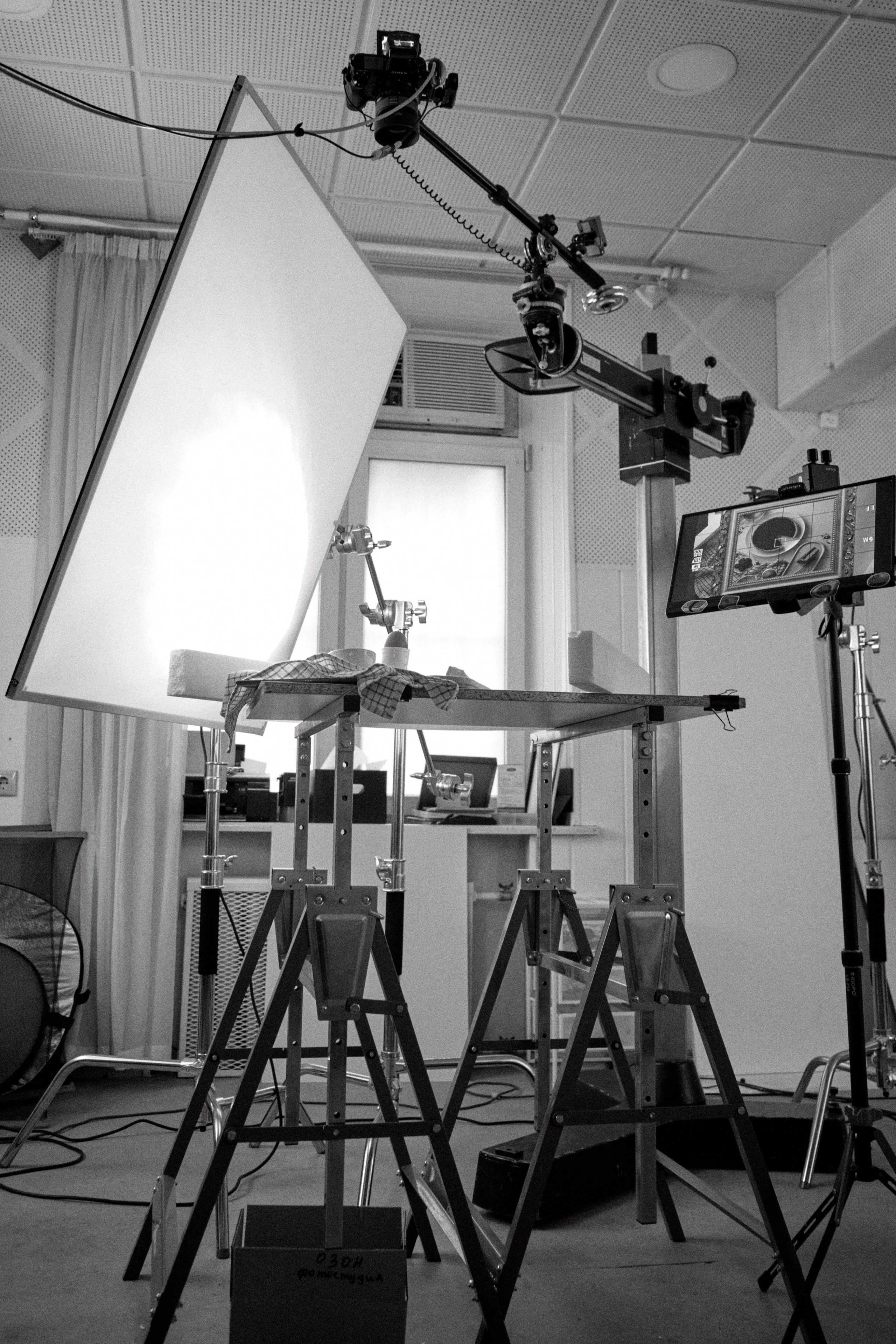 Бэкстейдж. Фуд фотограф