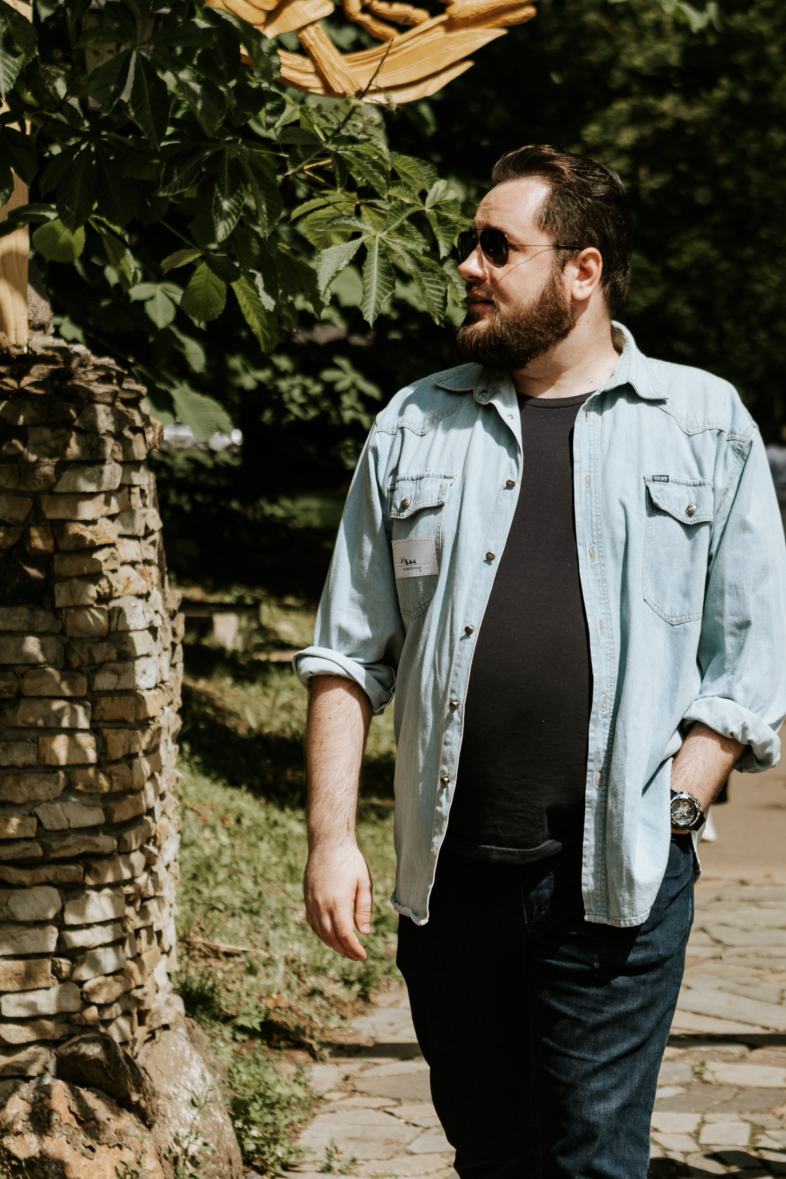 Семейный день. Фотограф Николь Фолиянц