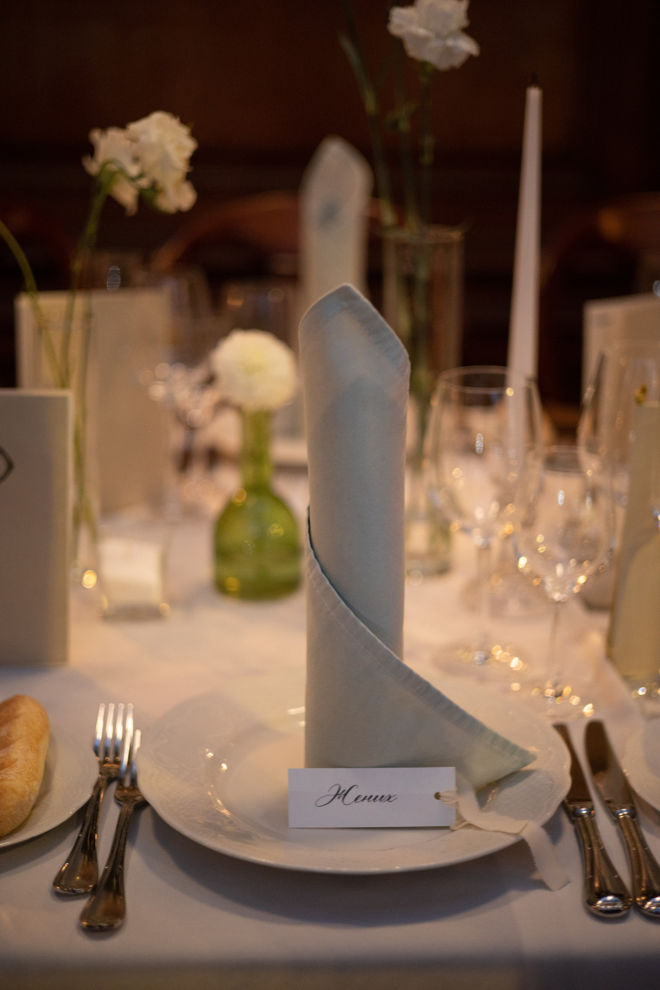 Лола & Иван. Ресторан «Пушкинъ». Оформление свадеб, декор свадеб Вера Маркова, Москва