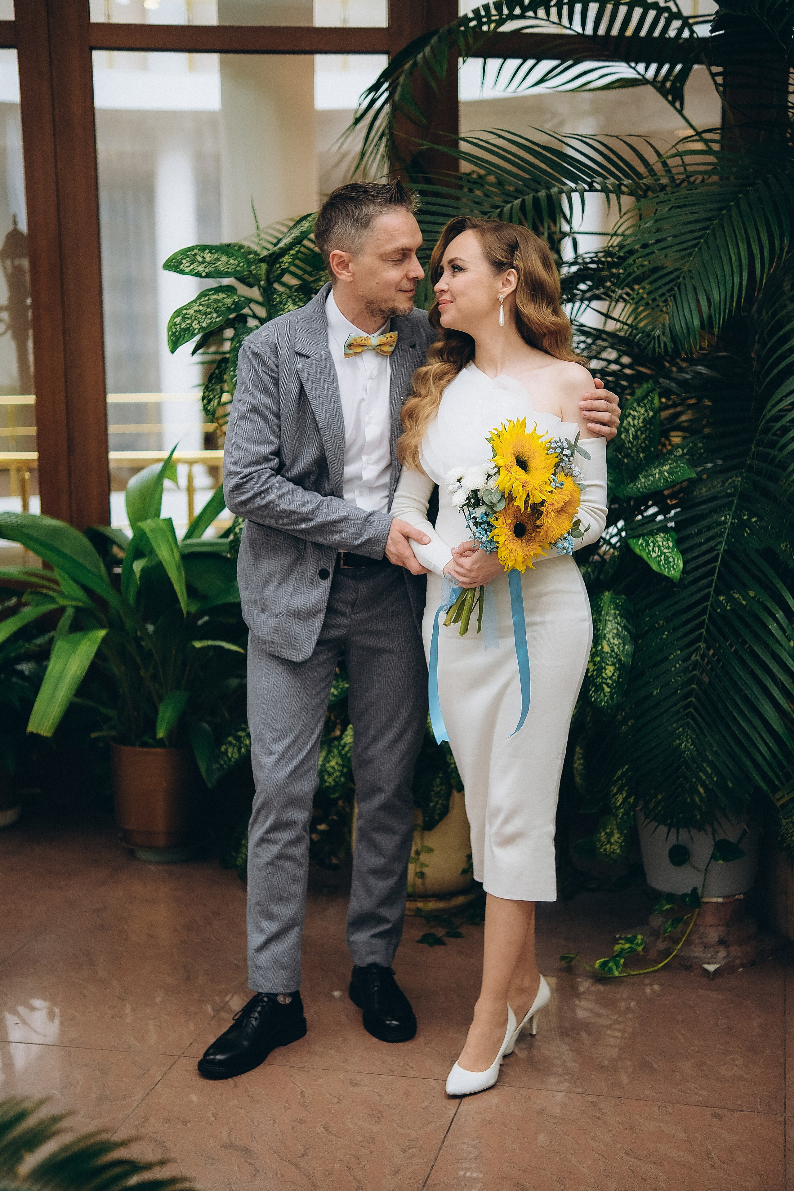 Марина & Слава. Загс Приморского р-на. Phdkvmr.ru