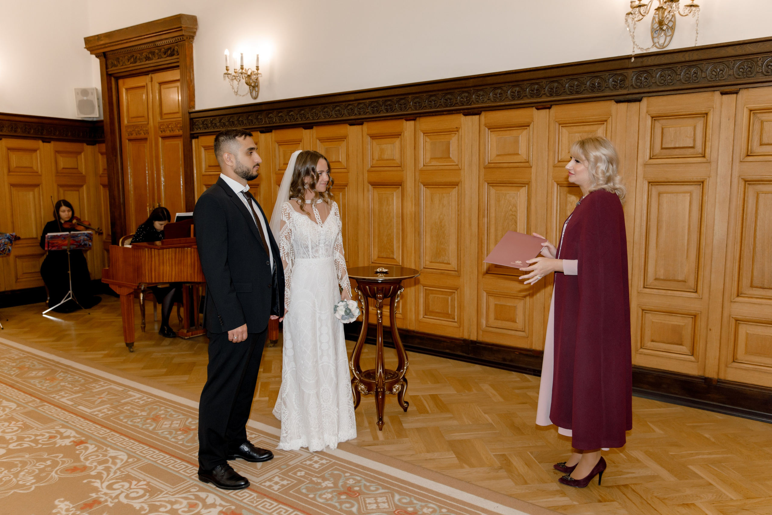 Вика и Шамиль. Фотограф Евгения Климова