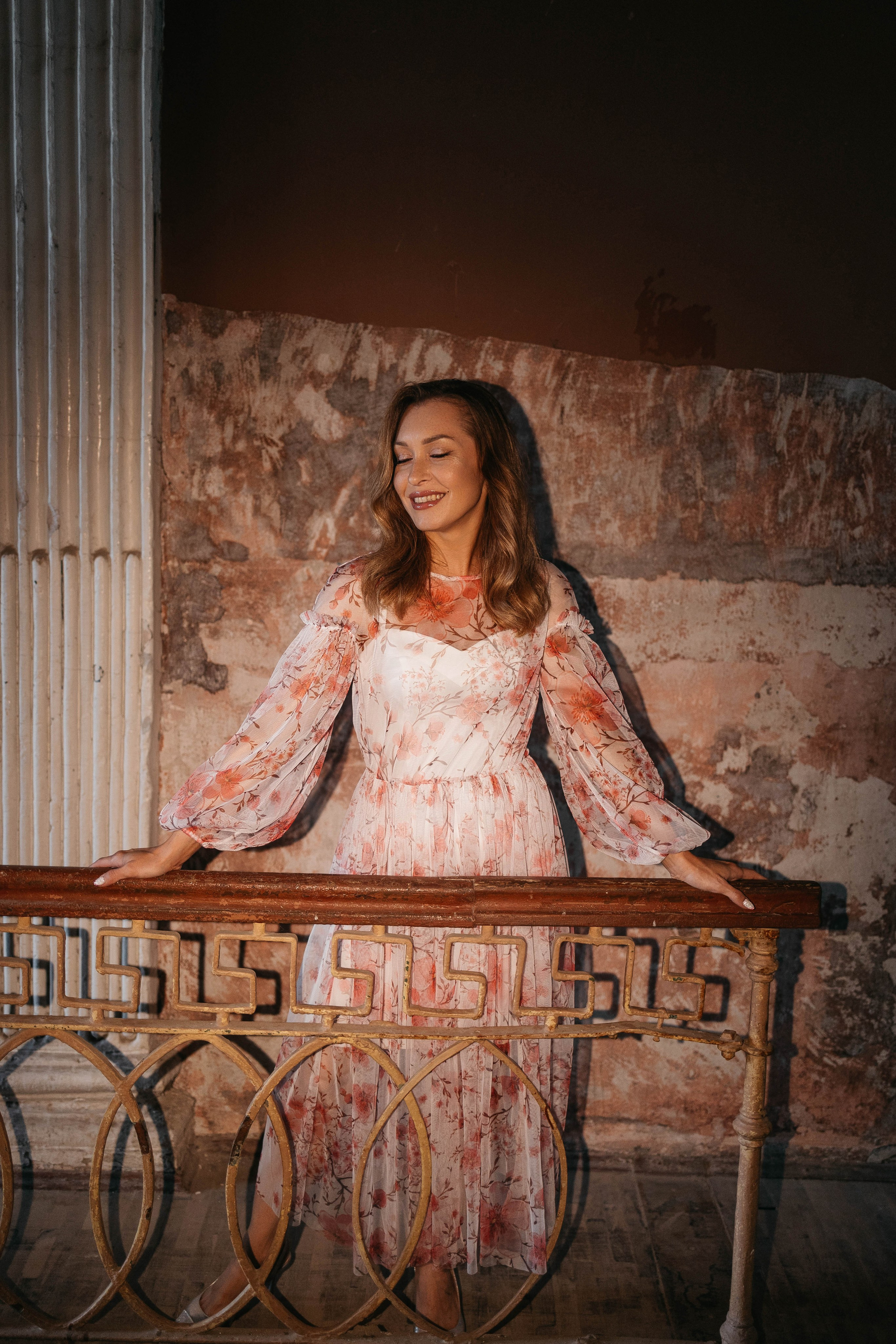 Анастасия. Усадьба Знаменское Раёк. Фотограф в Твери Лагодная Яна