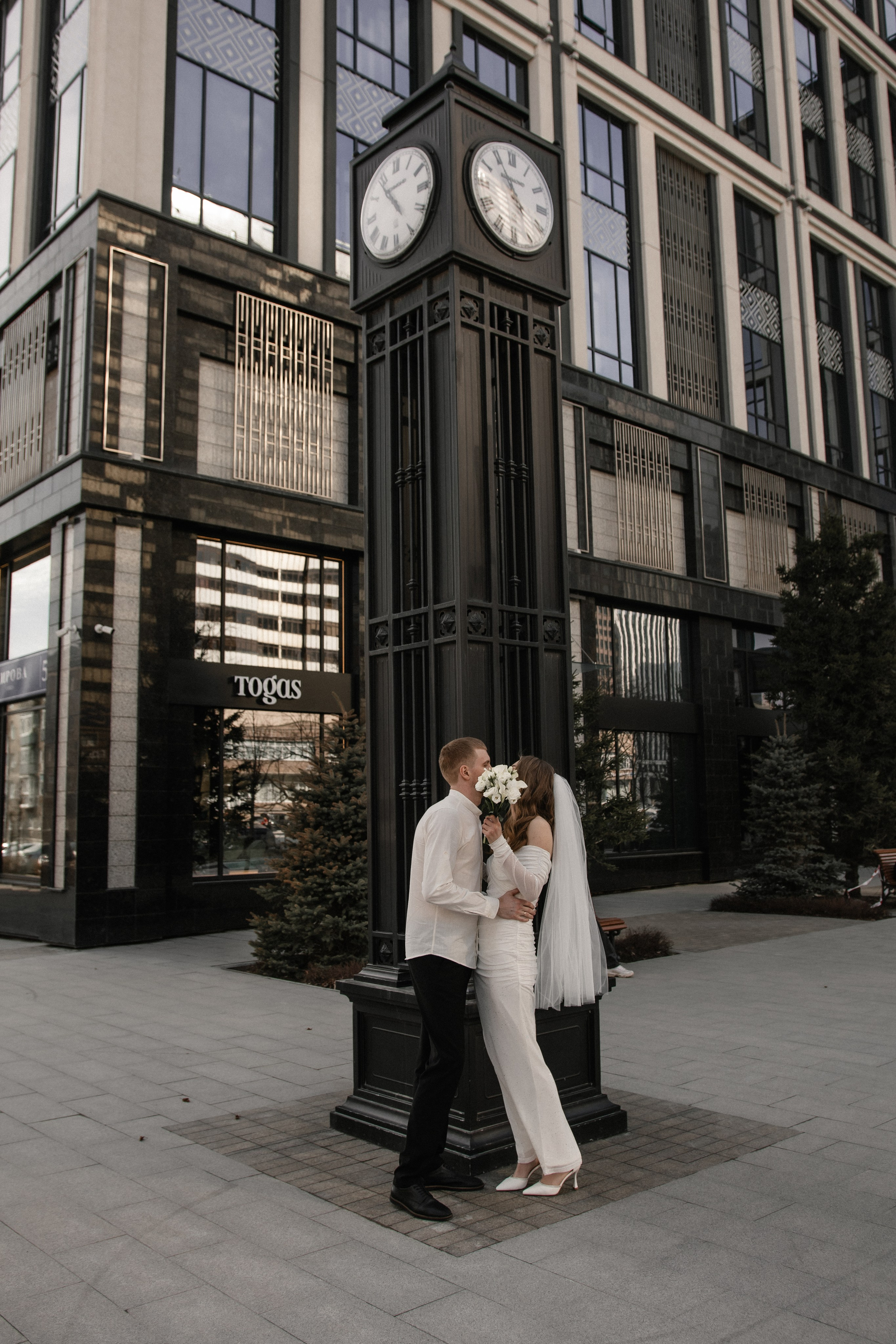 Юлия и Вячеслав ЗАГС Центральный, ЖК Richmond Residence, Фотостудия Амаре. Фотограф Новосибирск