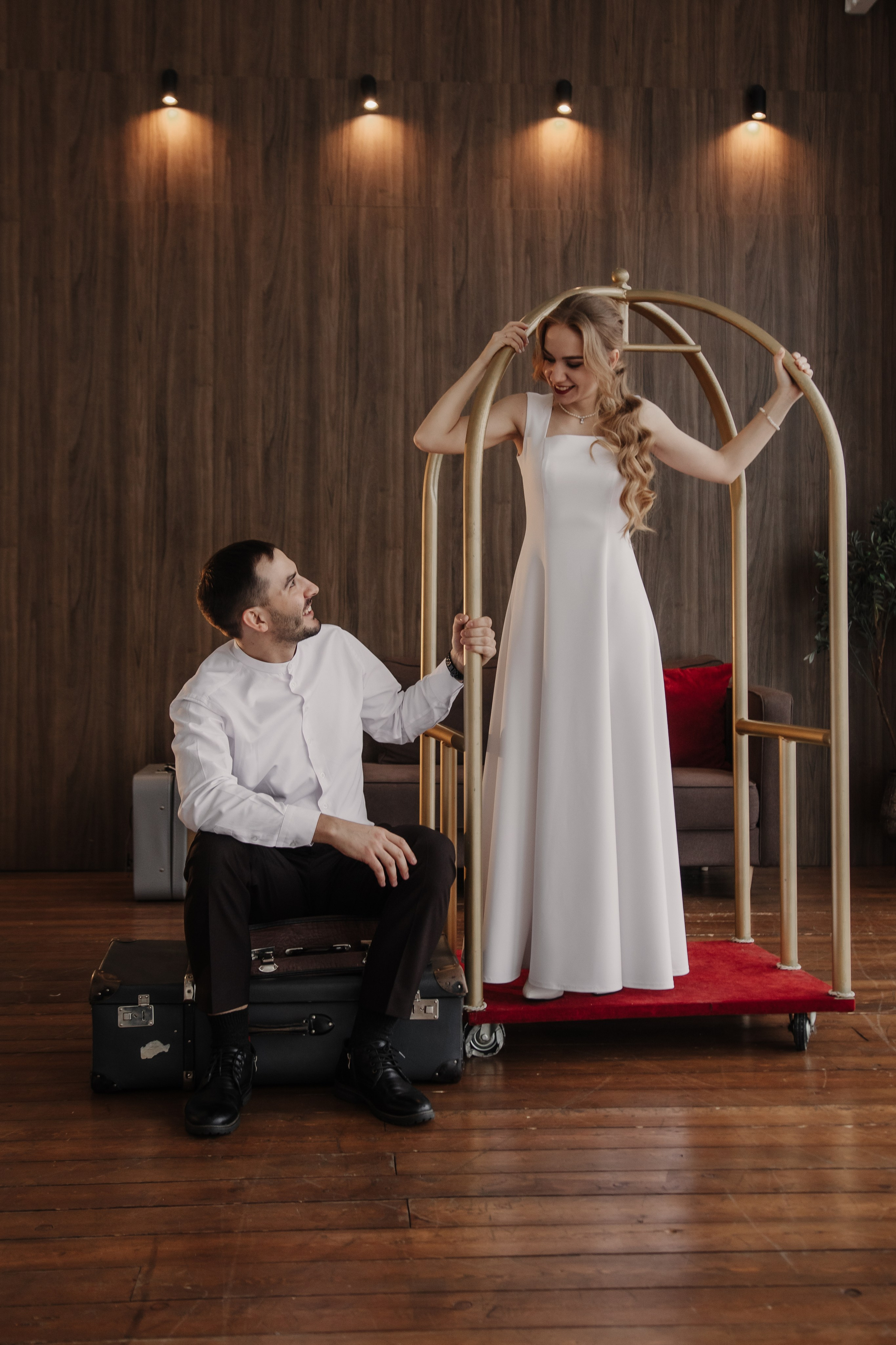 Дарья и Илья. Фотограф Новосибирск