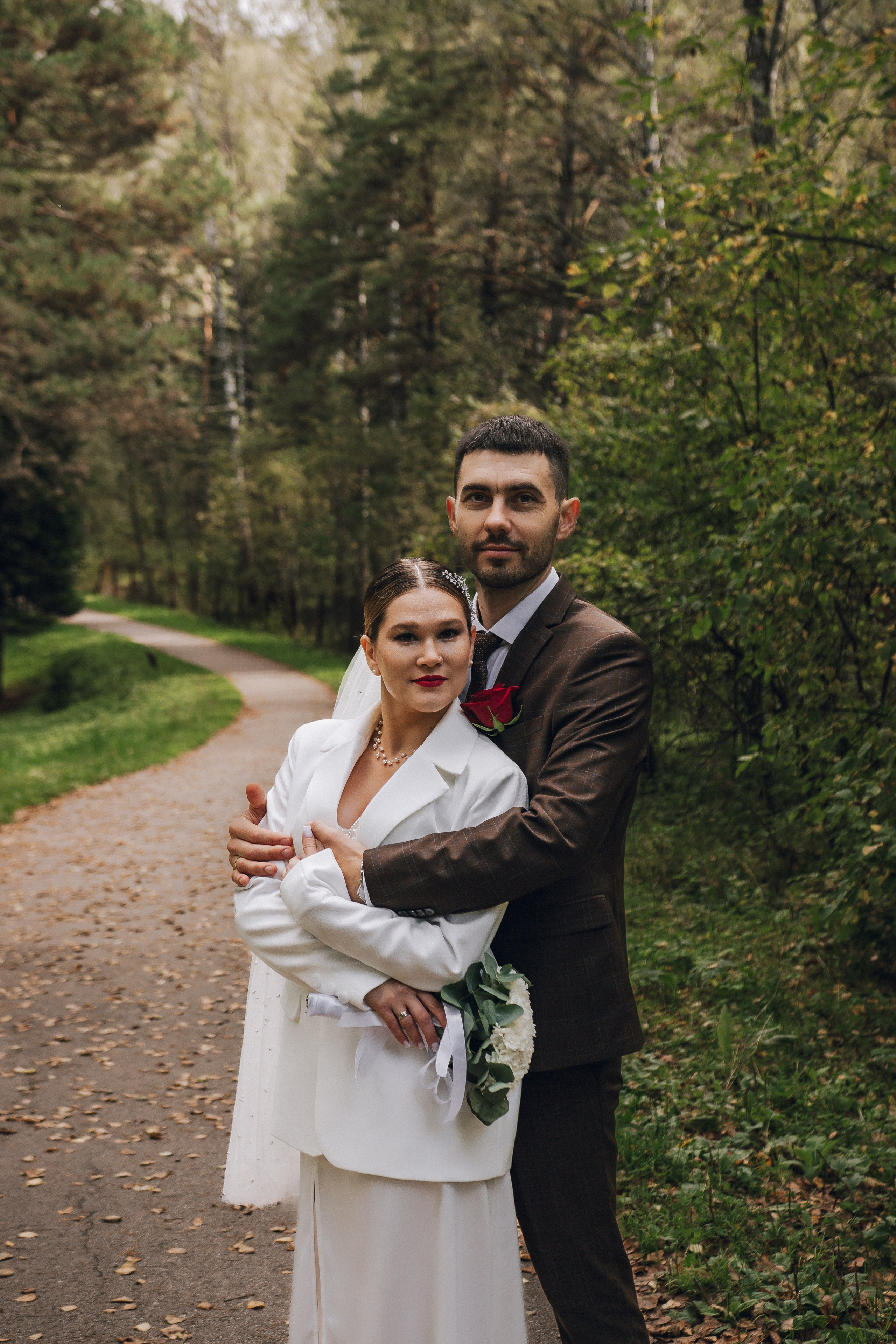 Дарья и Павел Ботанический сад. Фотограф Новосибирск