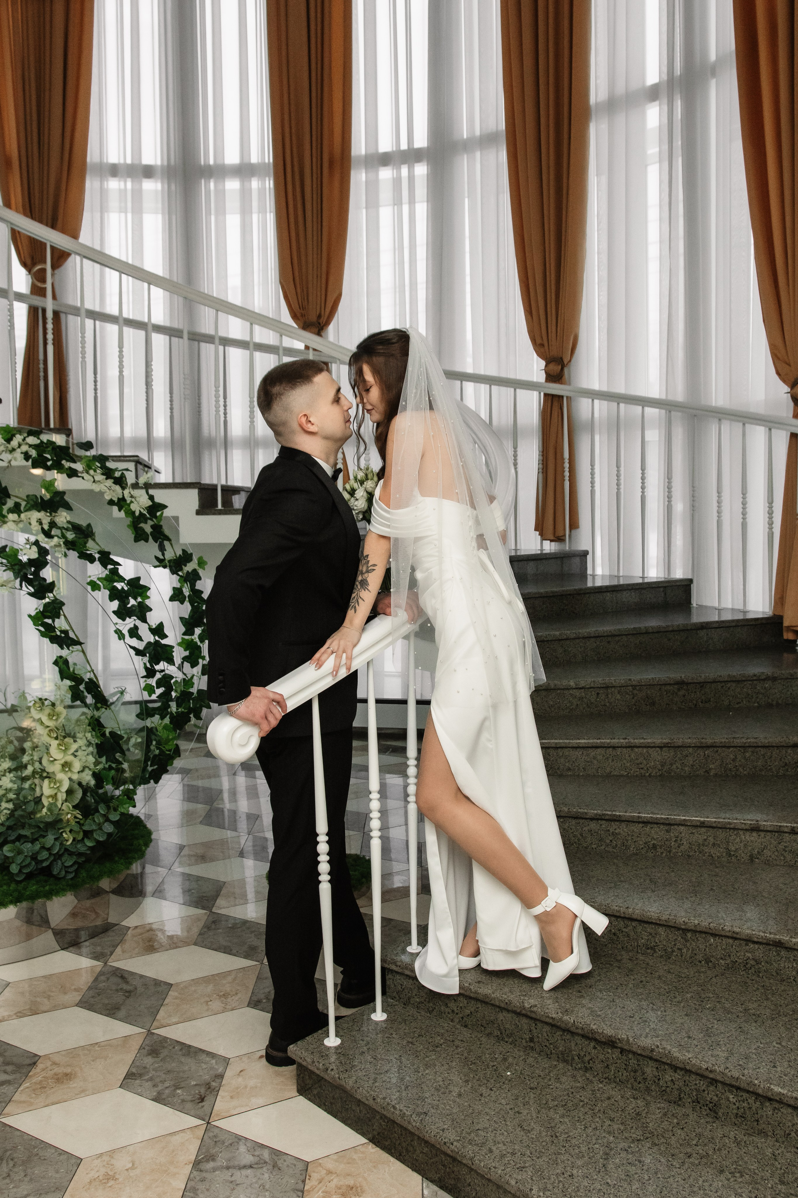 Михаил и Александра. Фотограф Новосибирск