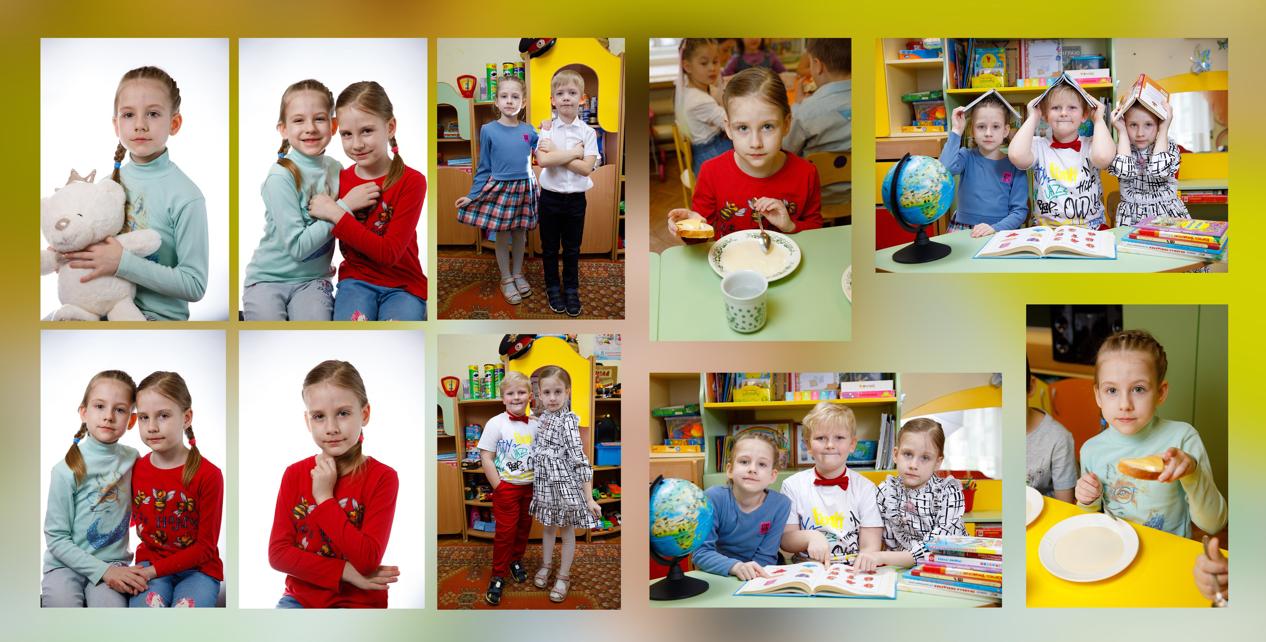 Альбом «День в саду». Свадебный фотограф в Ярославле Анастасия Архипова