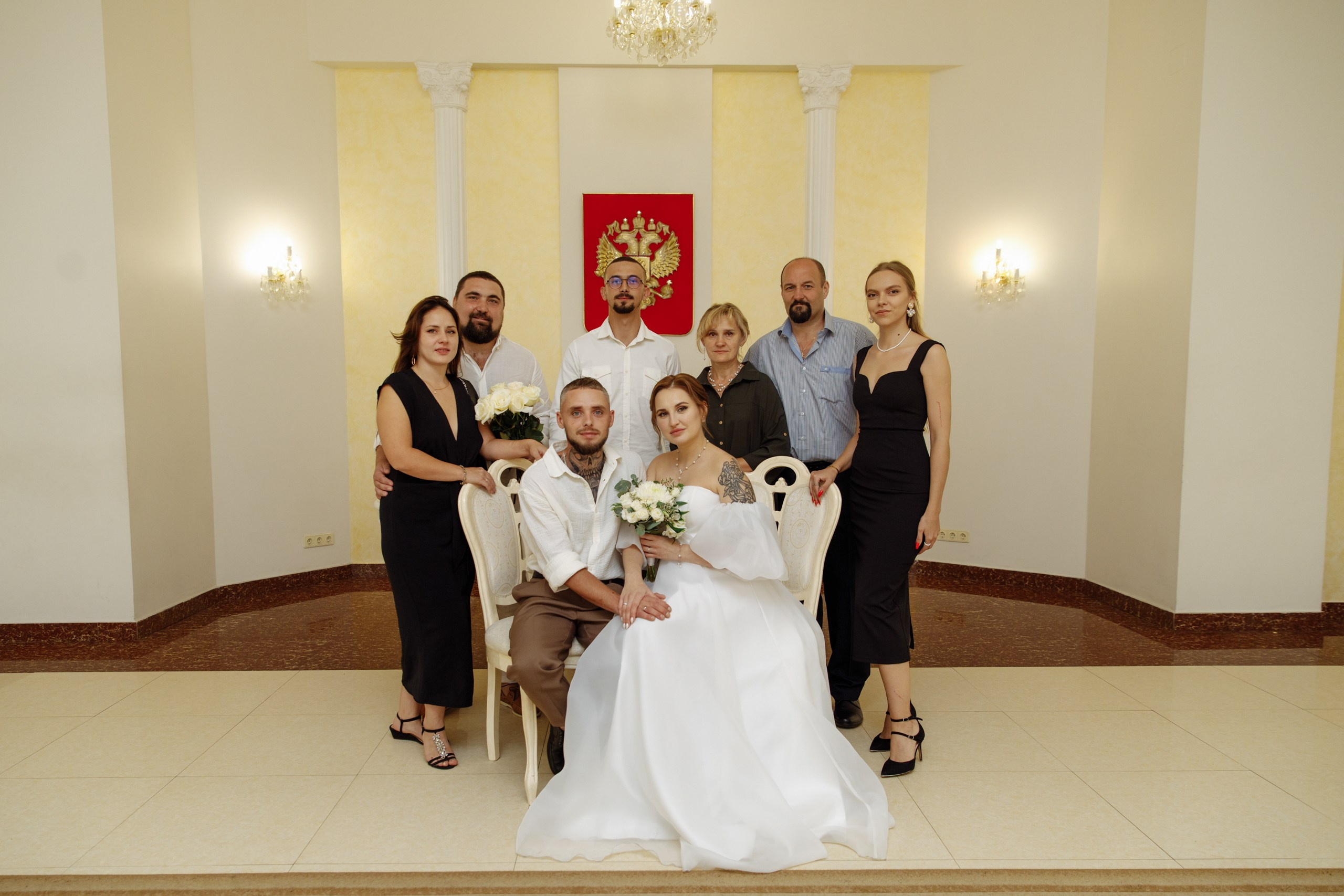 GARDEN Ботанический Сад. Свадебный фотограф в Ярославле Анастасия Архипова