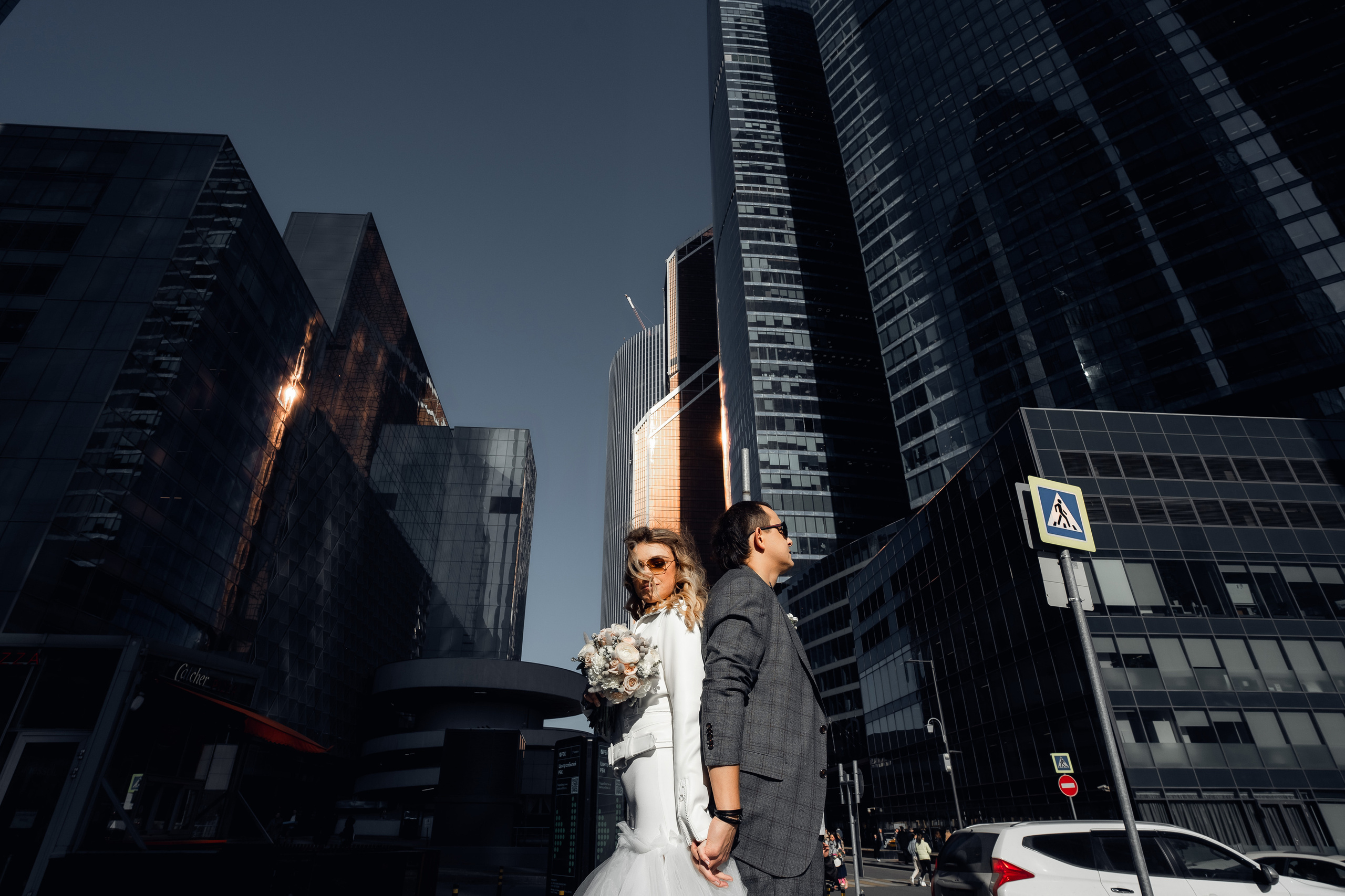 Выше только любовь. Свадебный фотограф Москва и МО