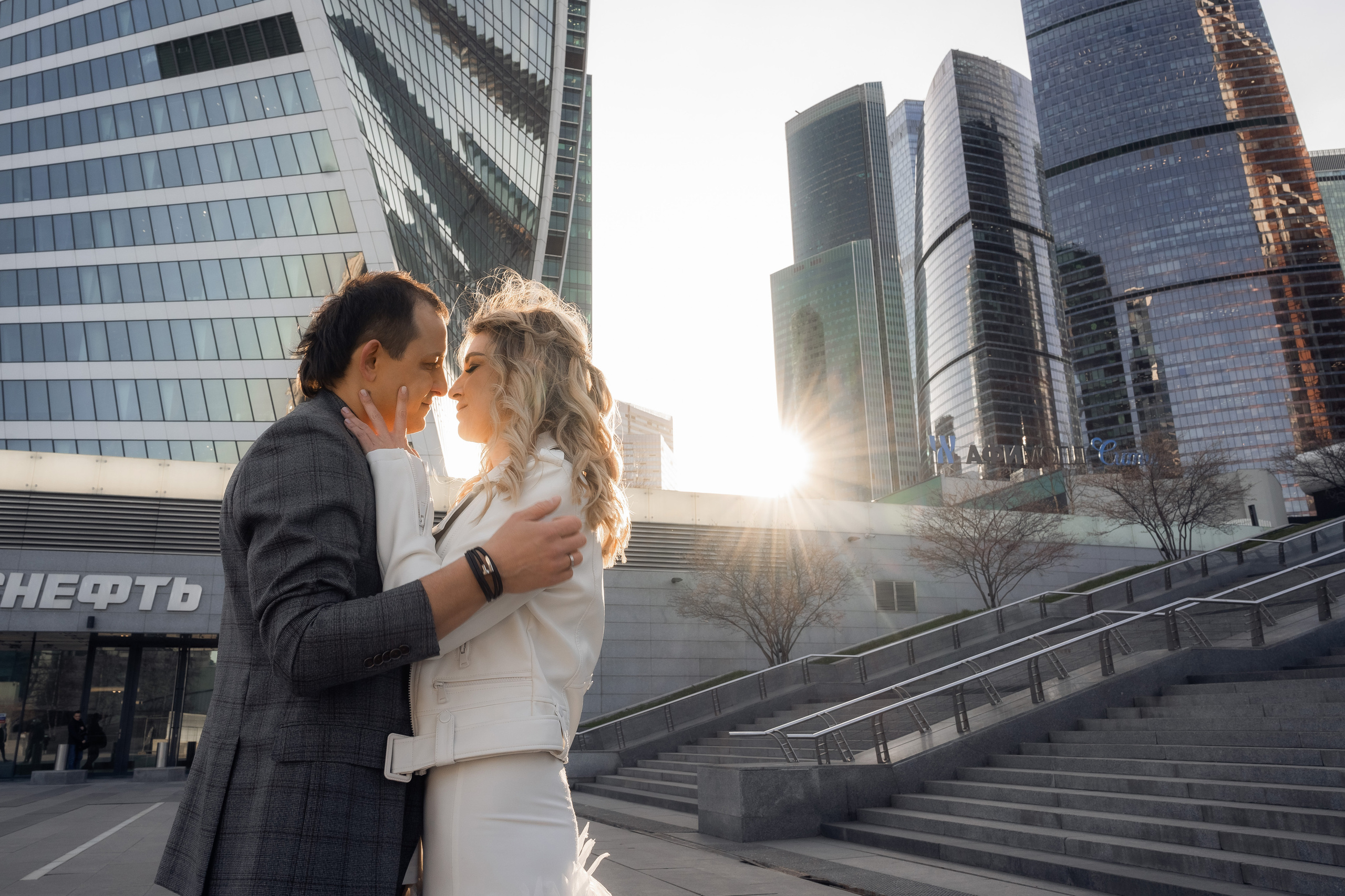 Выше только любовь. Свадебный фотограф Москва и МО