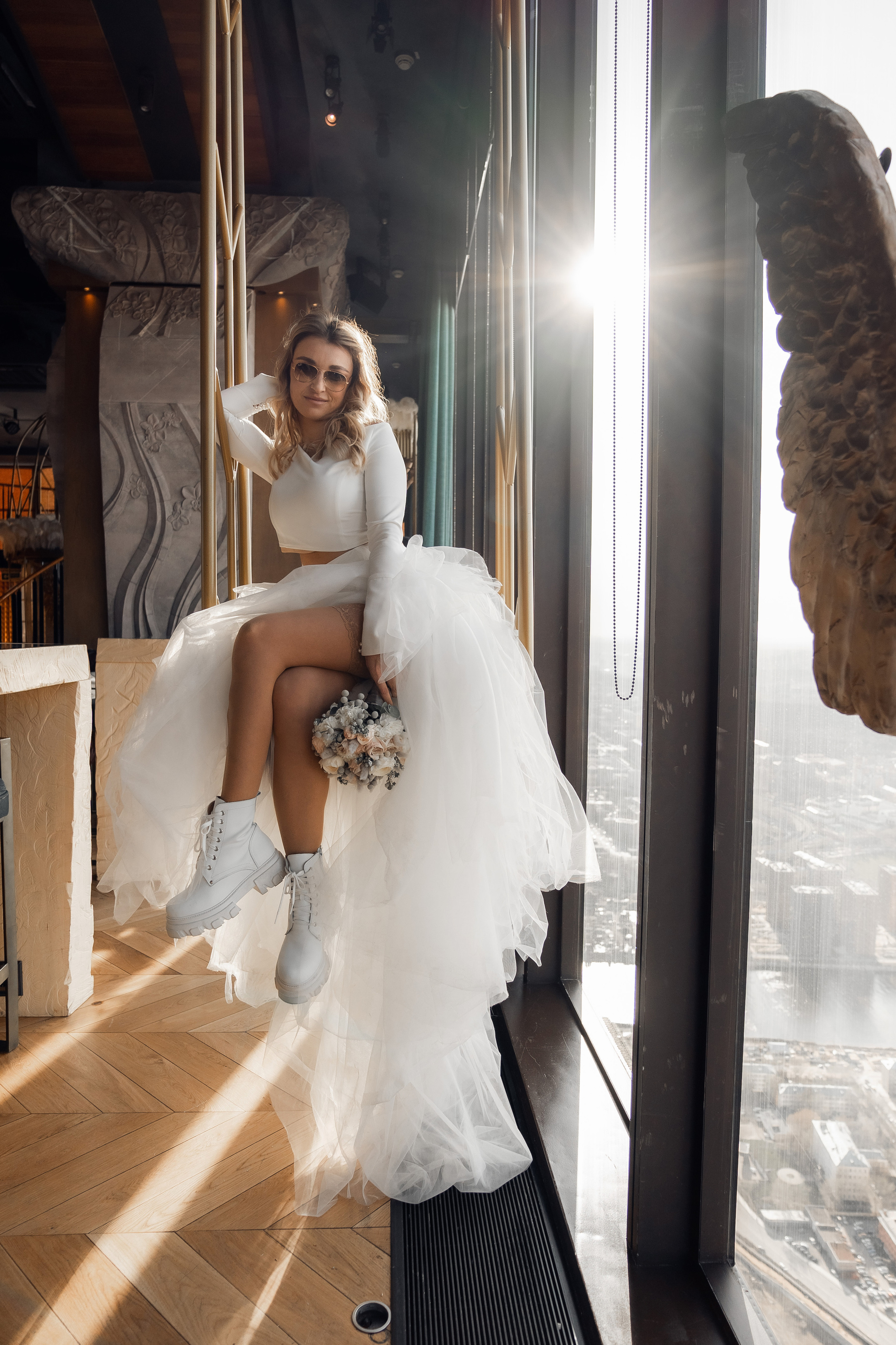 Выше только любовь. Свадебный фотограф Москва и МО