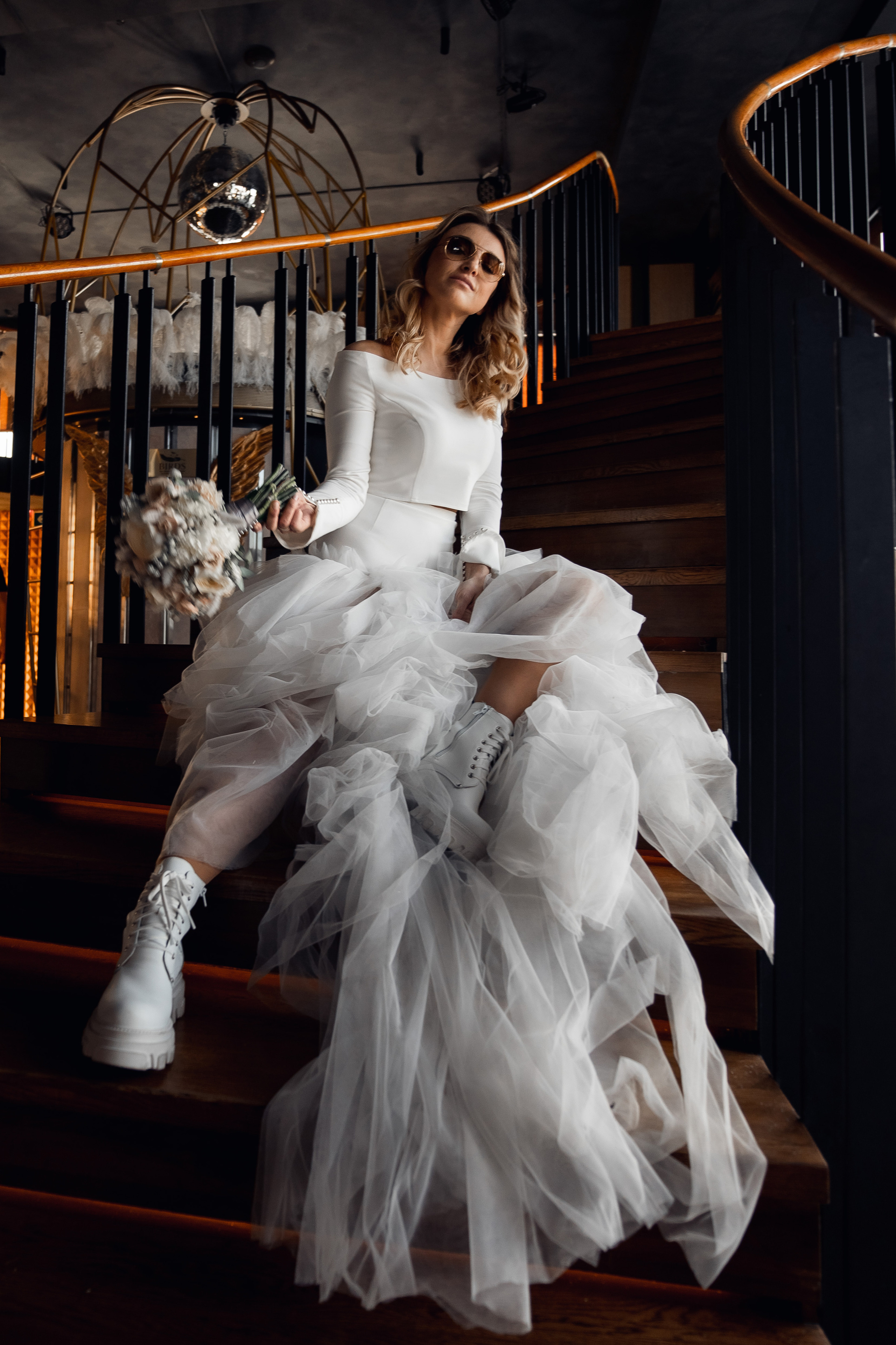 Выше только любовь. Свадебный фотограф Москва и МО