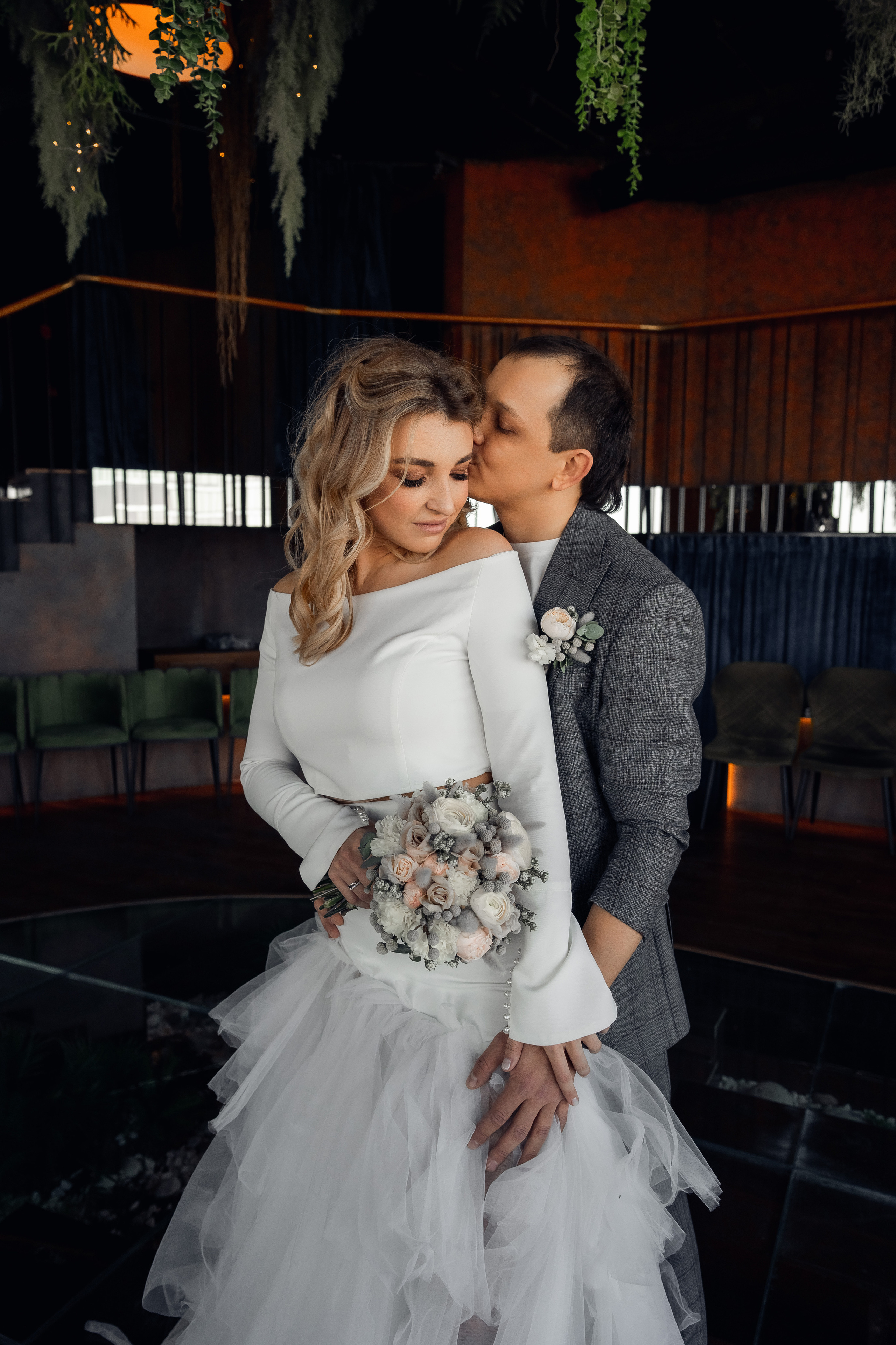 Выше только любовь. Свадебный фотограф Москва и МО