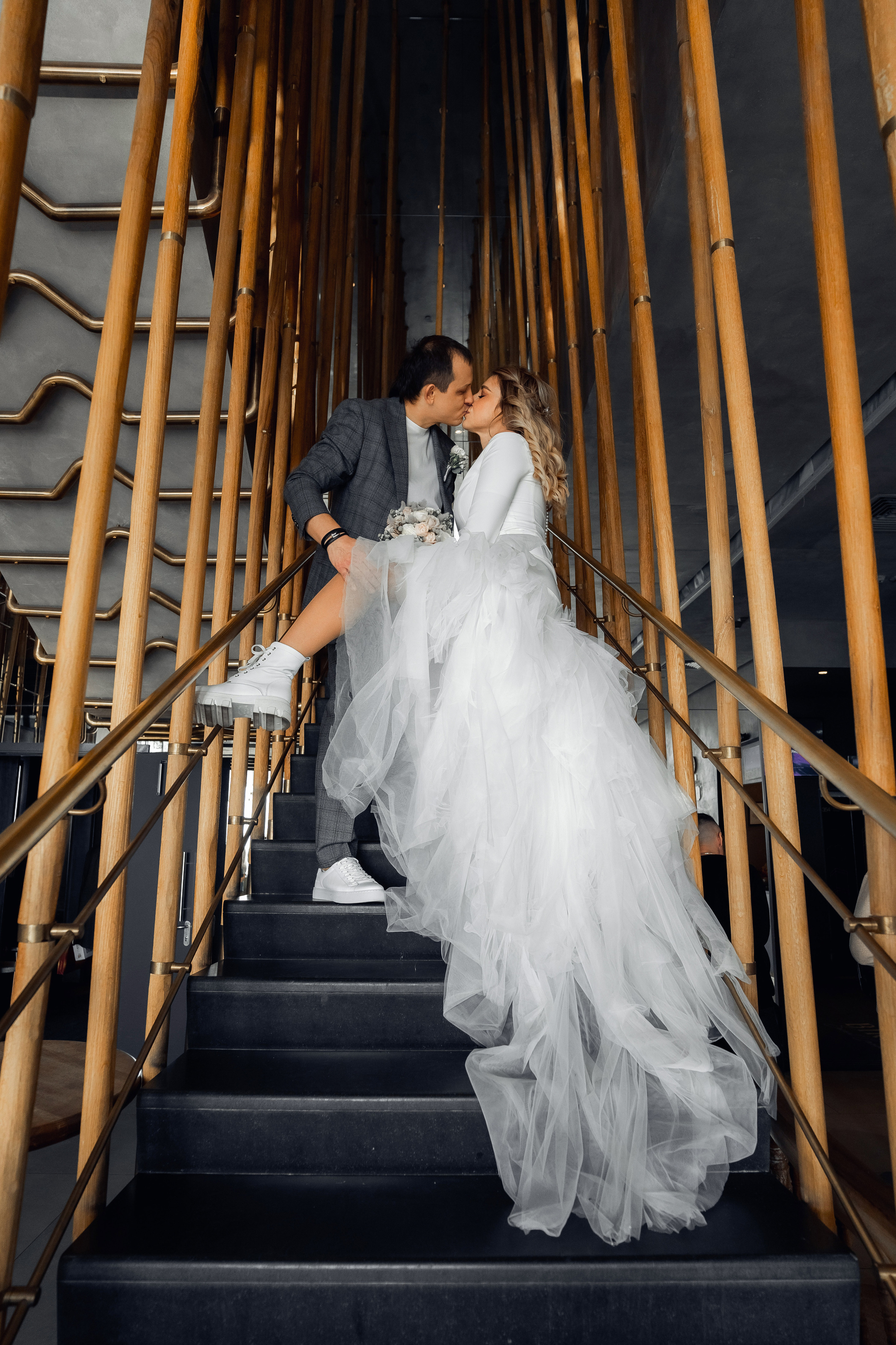 Выше только любовь. Свадебный фотограф Москва и МО