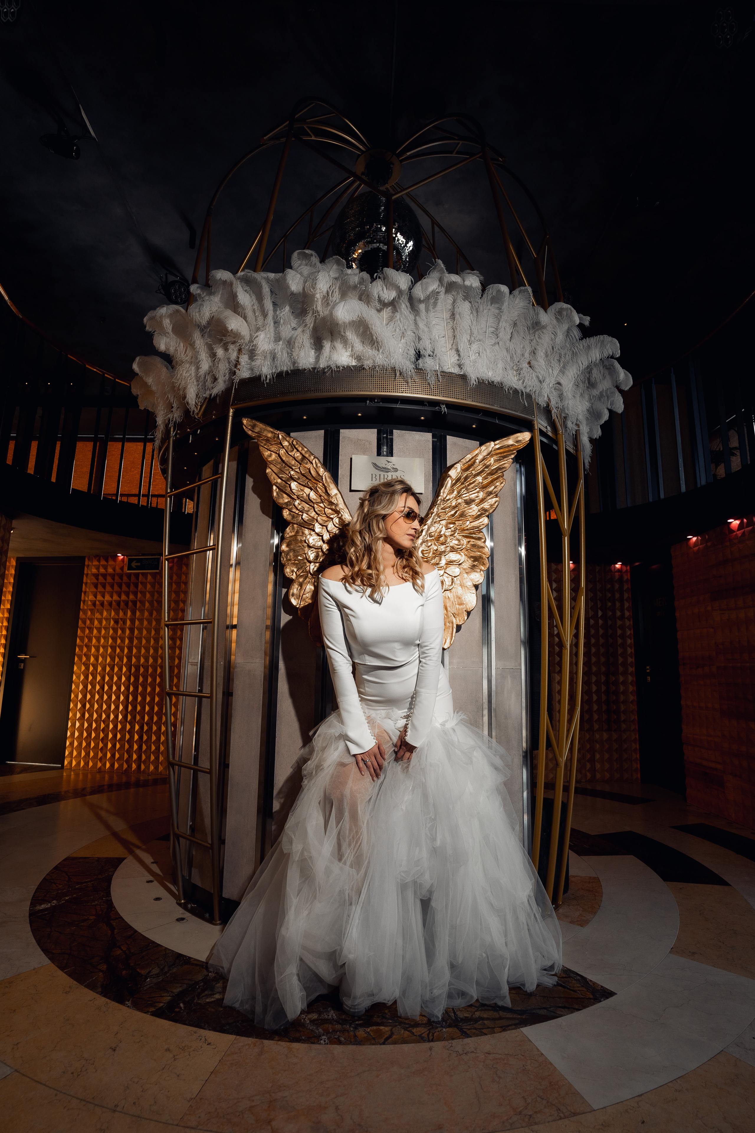 Выше только любовь. Свадебный фотограф Москва и МО