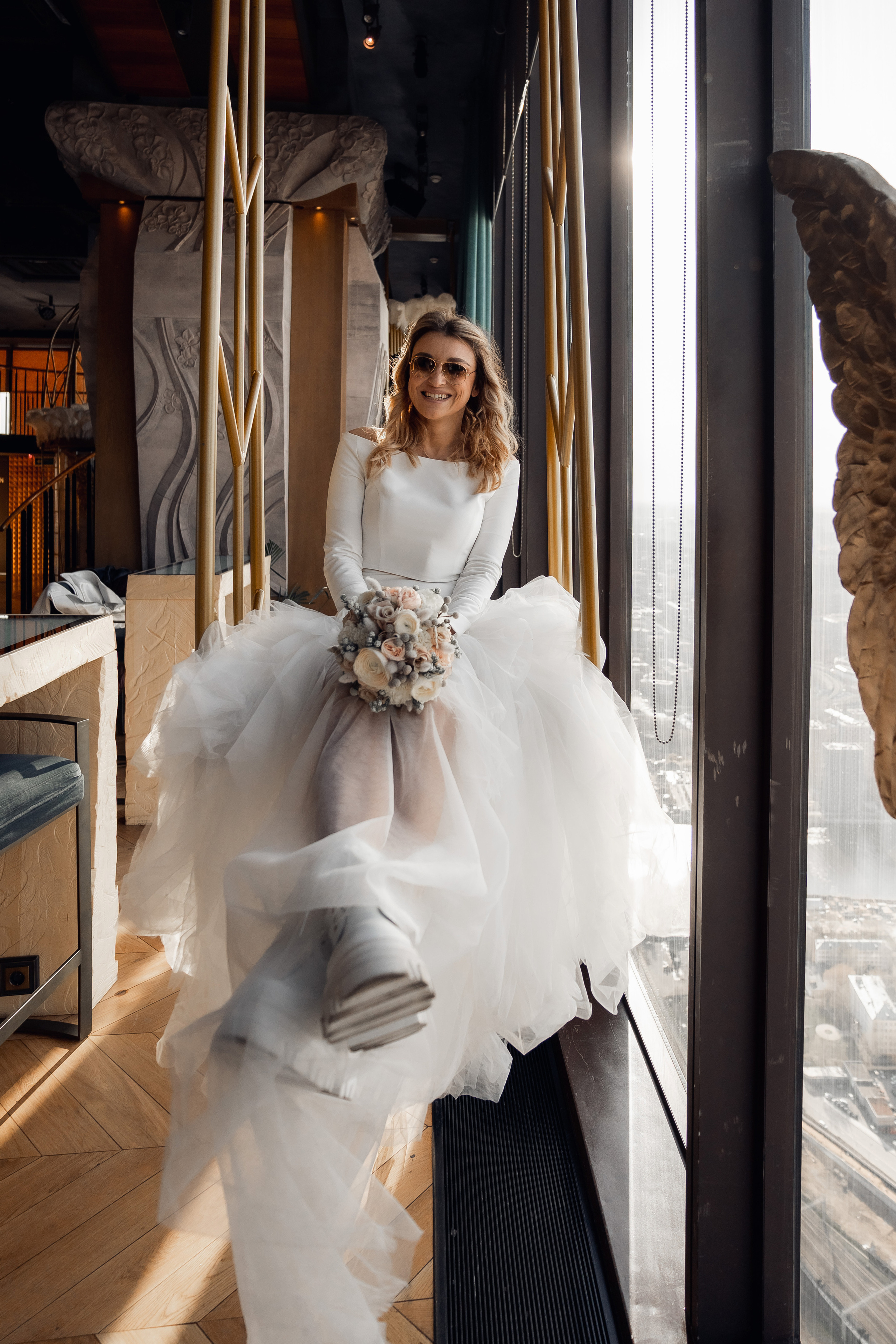 Выше только любовь. Свадебный фотограф Москва и МО