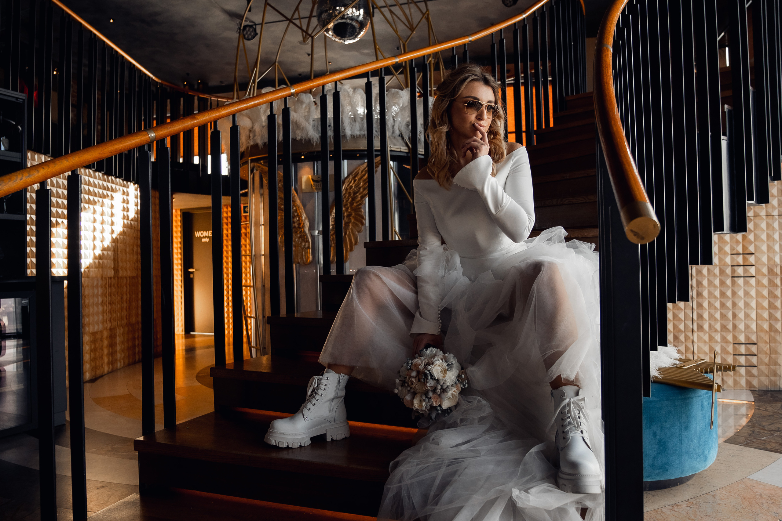 Выше только любовь. Свадебный фотограф Москва и МО