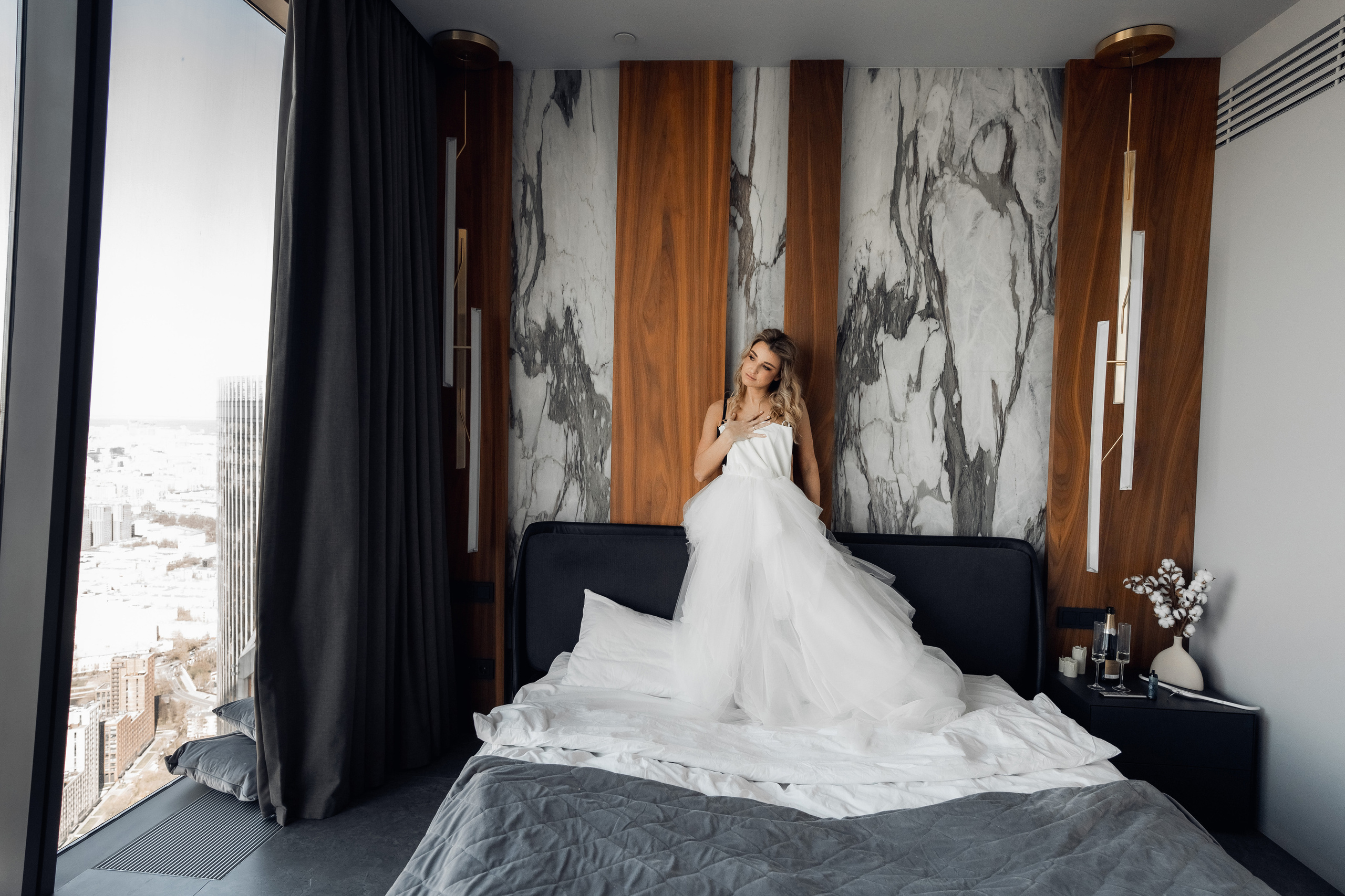 Выше только любовь. Свадебный фотограф Москва и МО