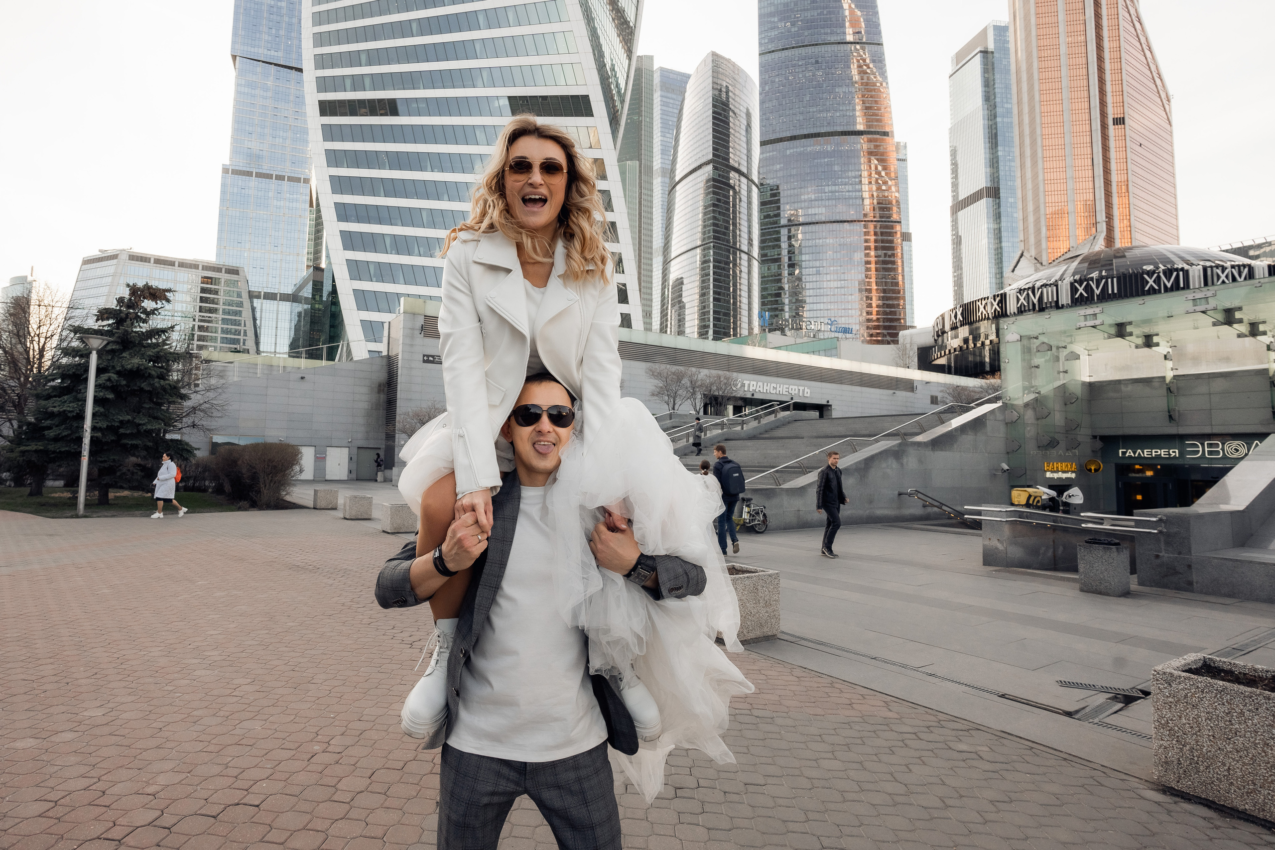 Выше только любовь. Свадебный фотограф Москва и МО