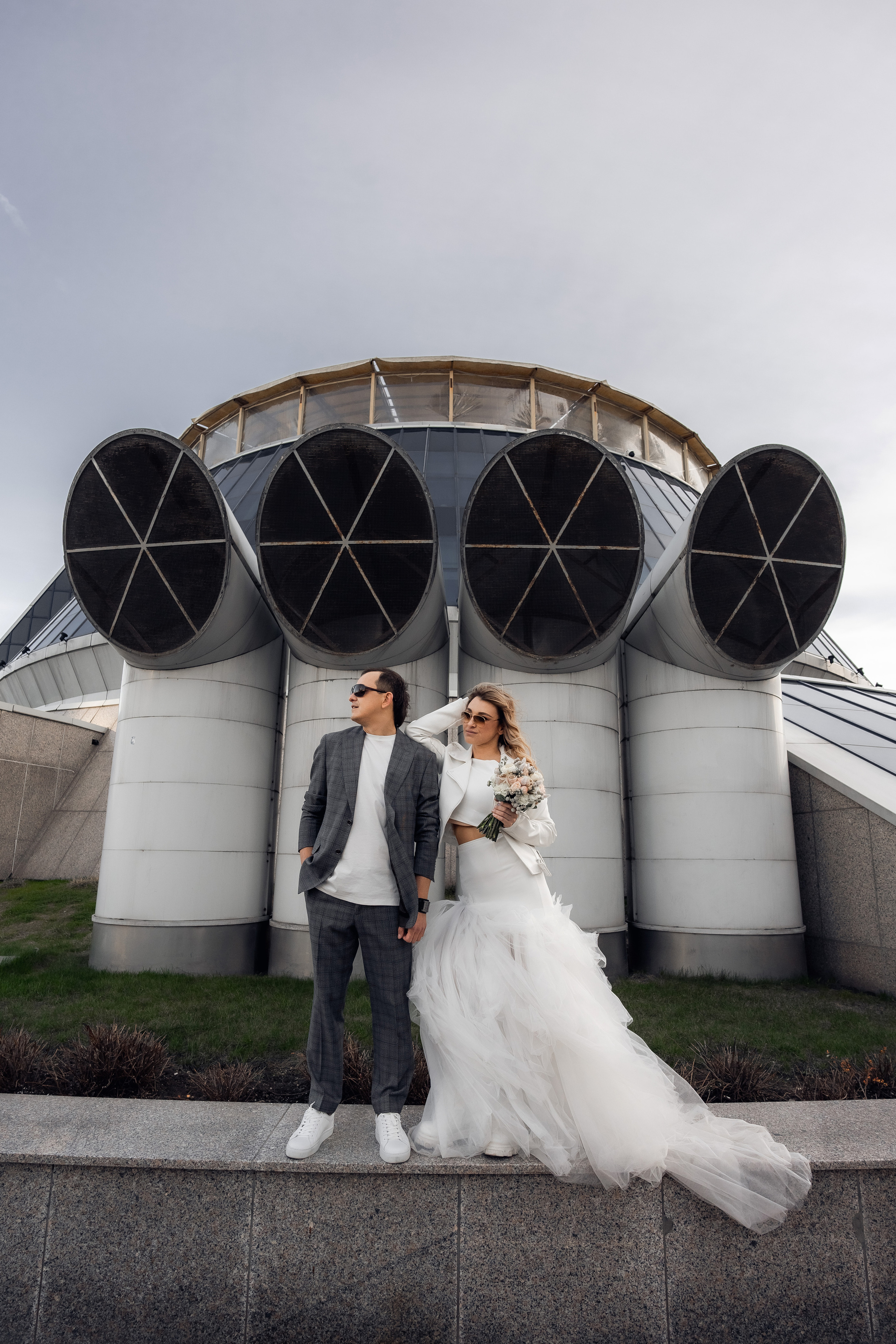 Выше только любовь. Свадебный фотограф Москва и МО