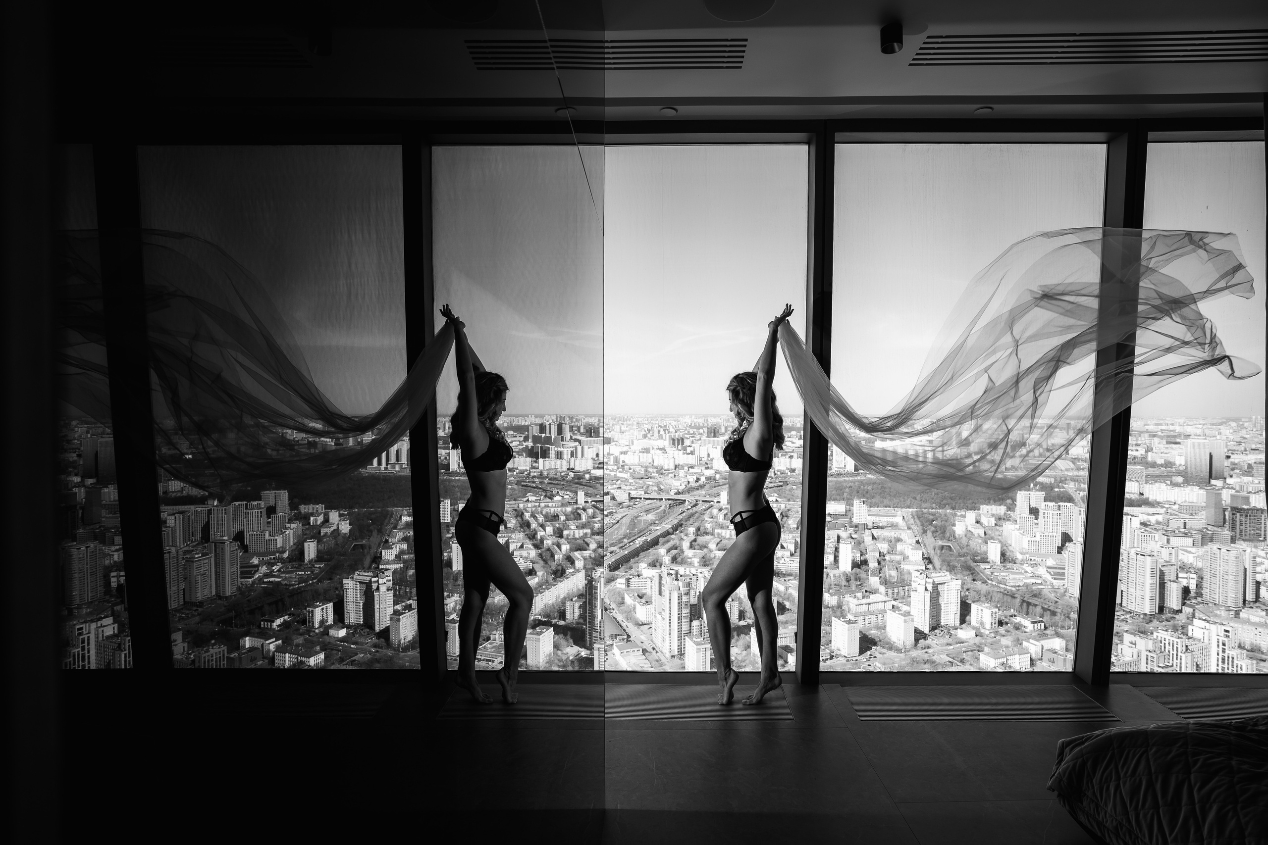 Выше только любовь. Свадебный фотограф Москва и МО