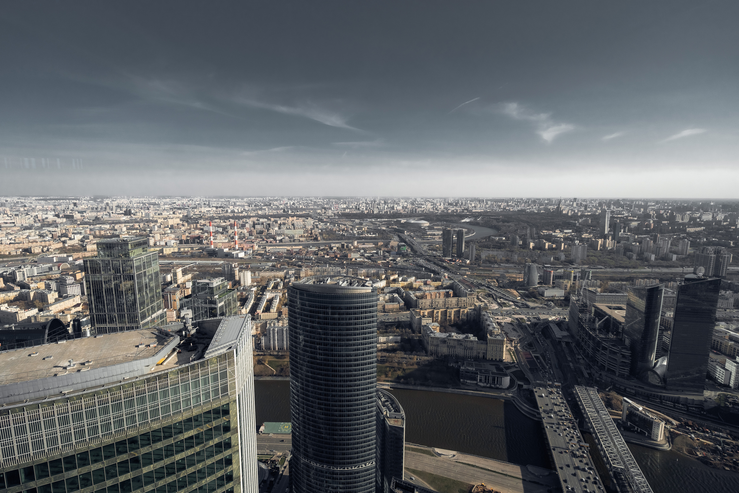 Выше только любовь. Свадебный фотограф Москва и МО