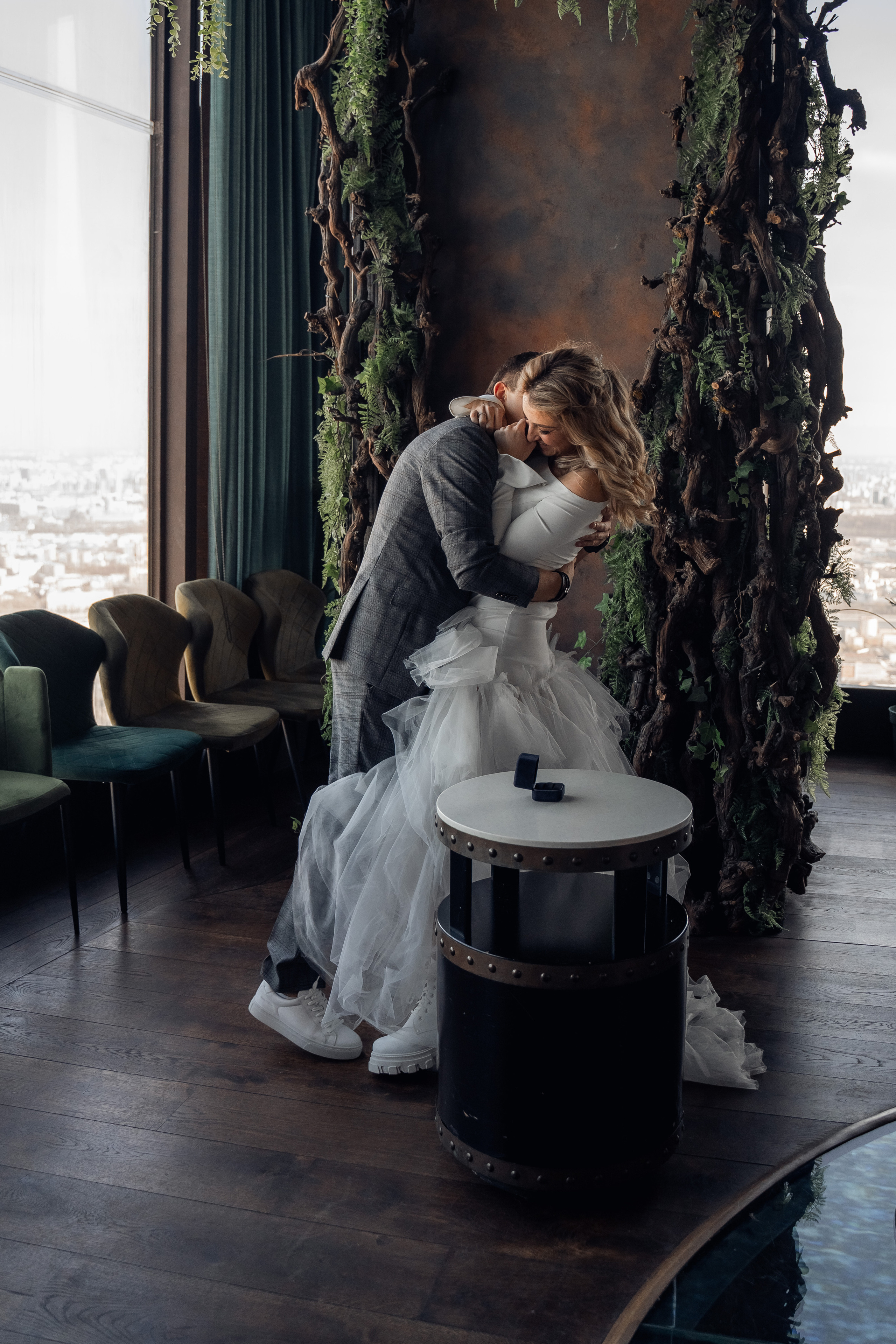 Выше только любовь. Свадебный фотограф Москва и МО