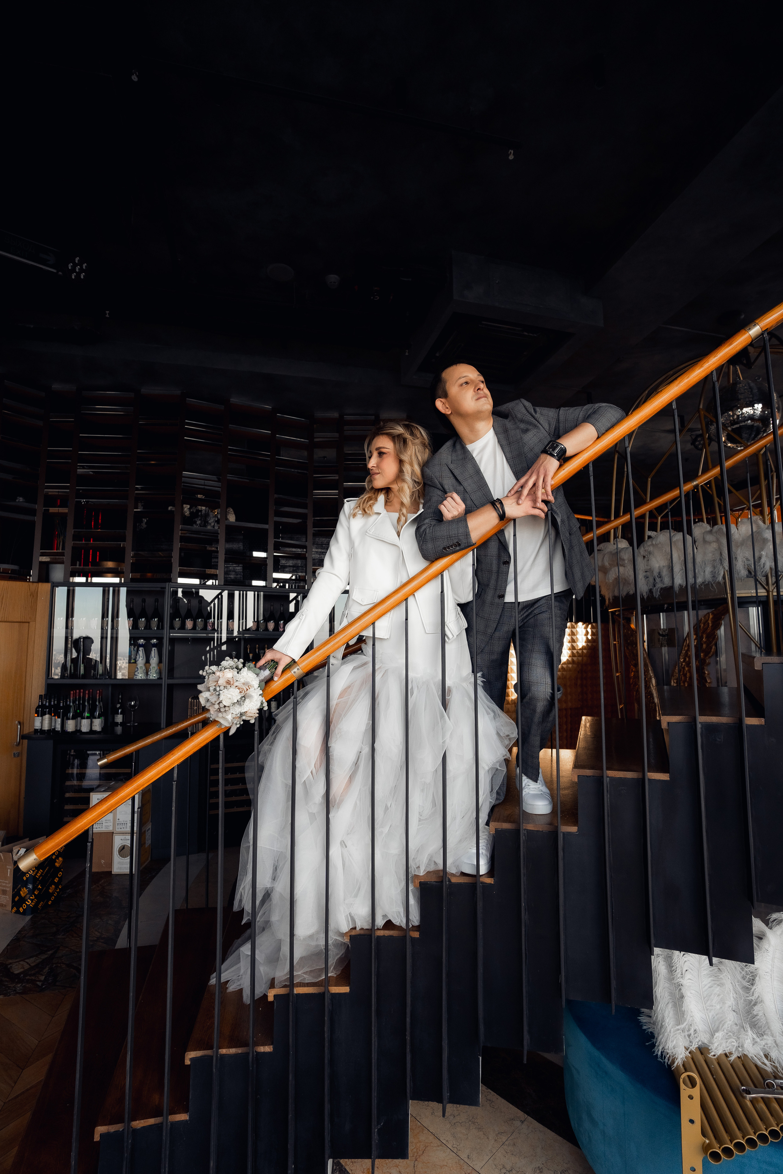 Выше только любовь. Свадебный фотограф Москва и МО