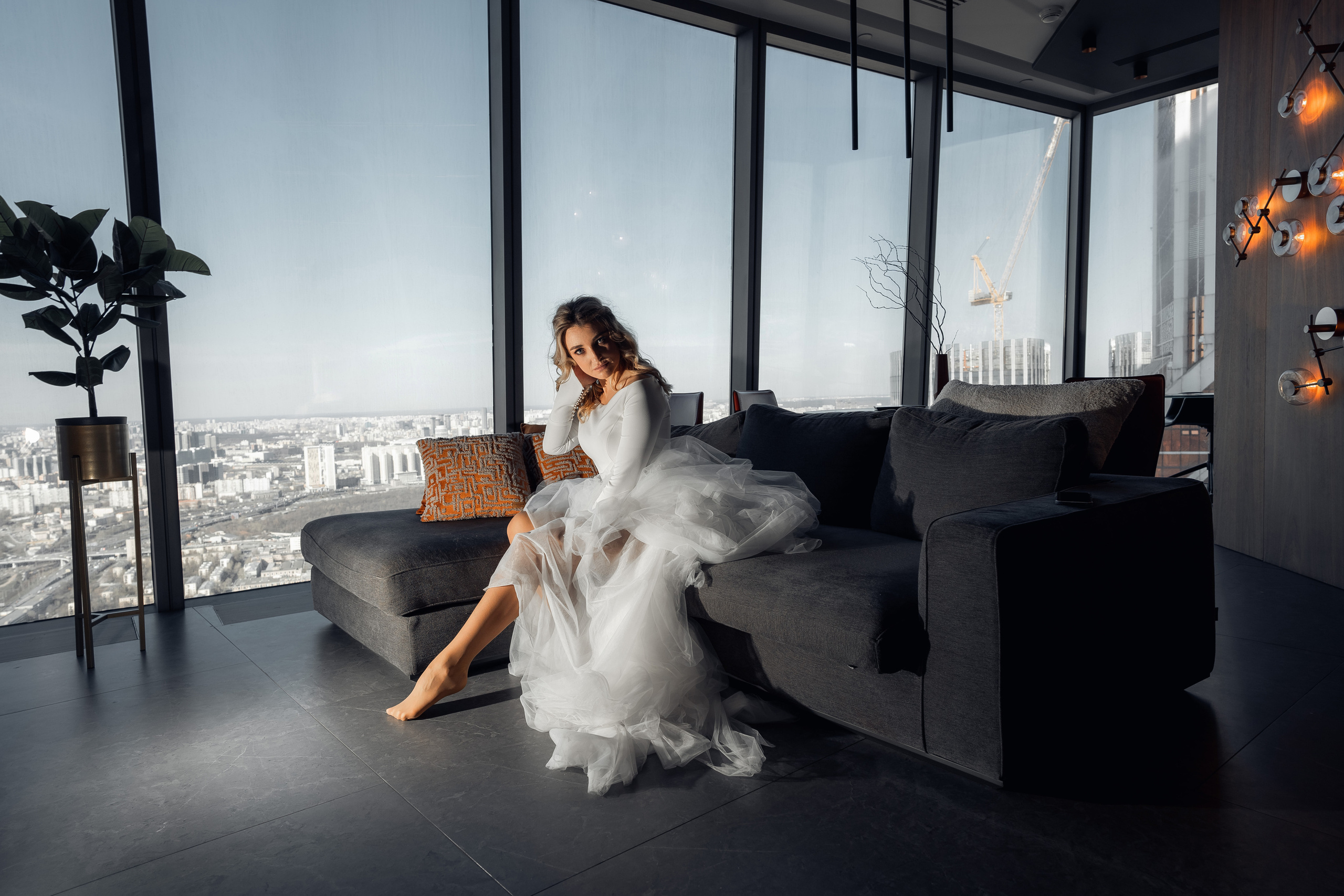 Выше только любовь. Свадебный фотограф Москва и МО