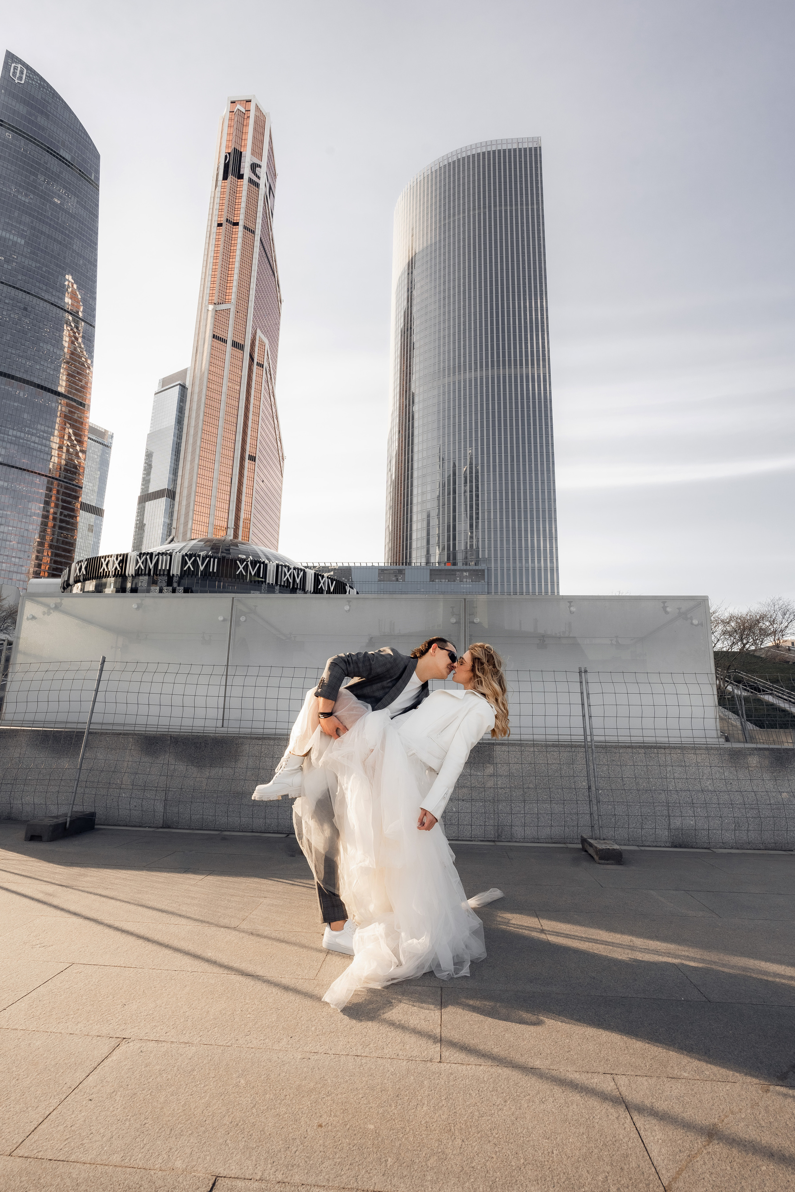 Выше только любовь. Свадебный фотограф Москва и МО