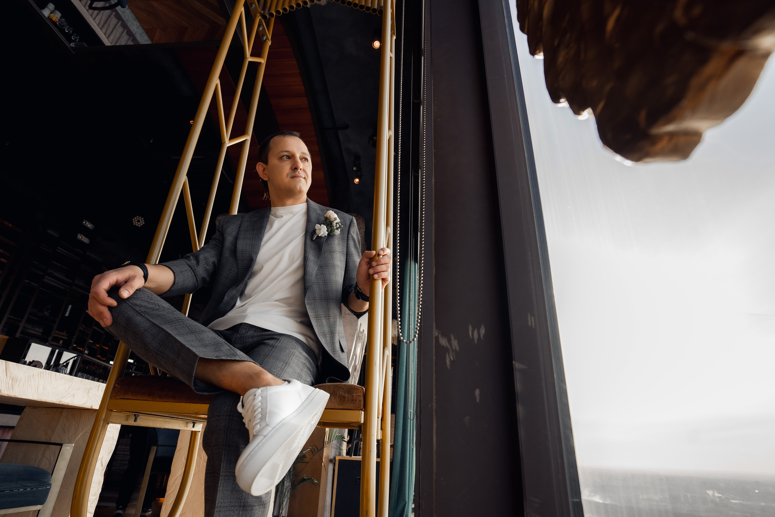 Выше только любовь. Свадебный фотограф Москва и МО