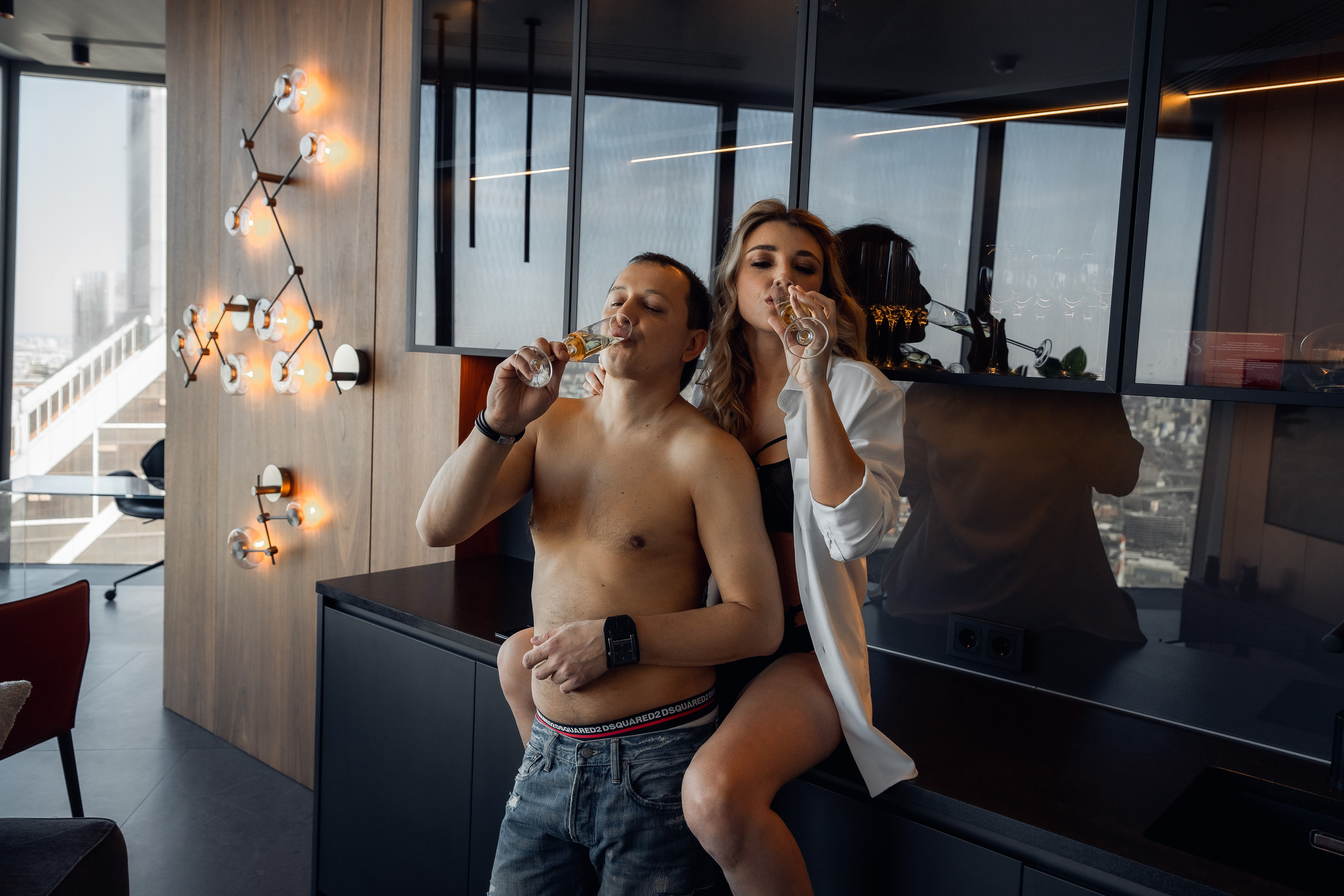 Выше только любовь. Свадебный фотограф Москва и МО