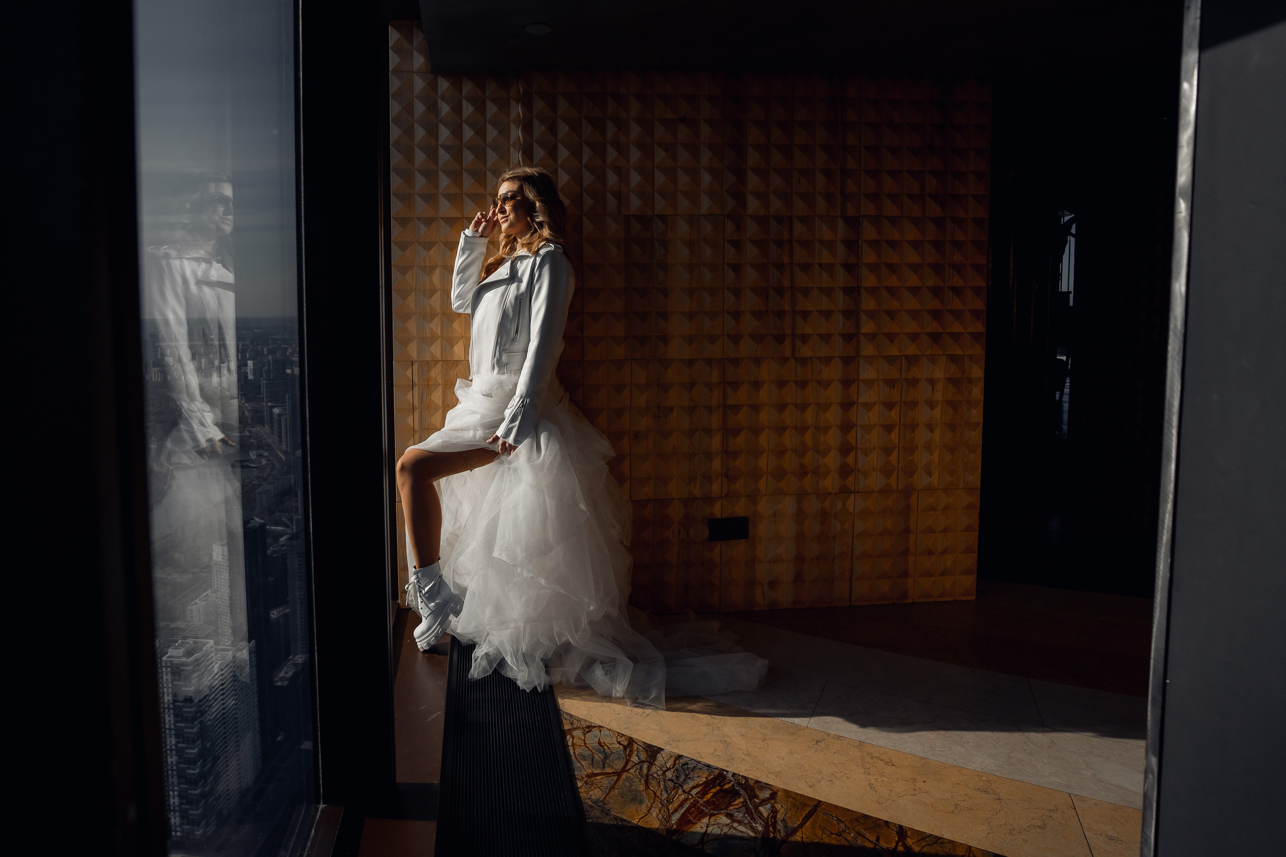 Выше только любовь. Свадебный фотограф Москва и МО