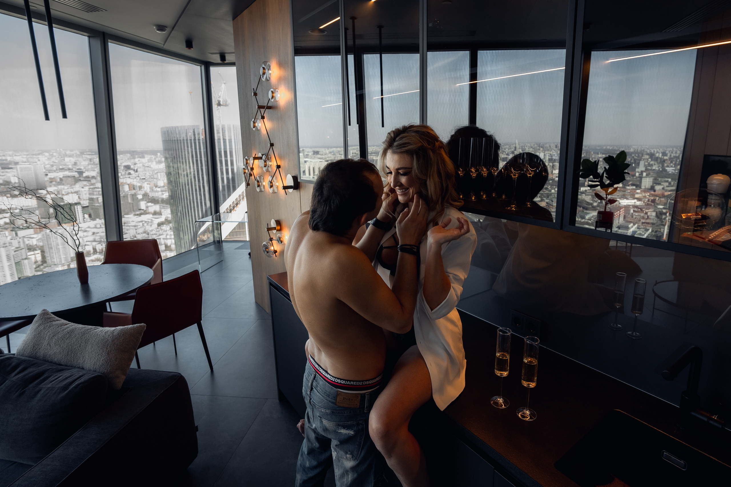 Выше только любовь. Свадебный фотограф Москва и МО