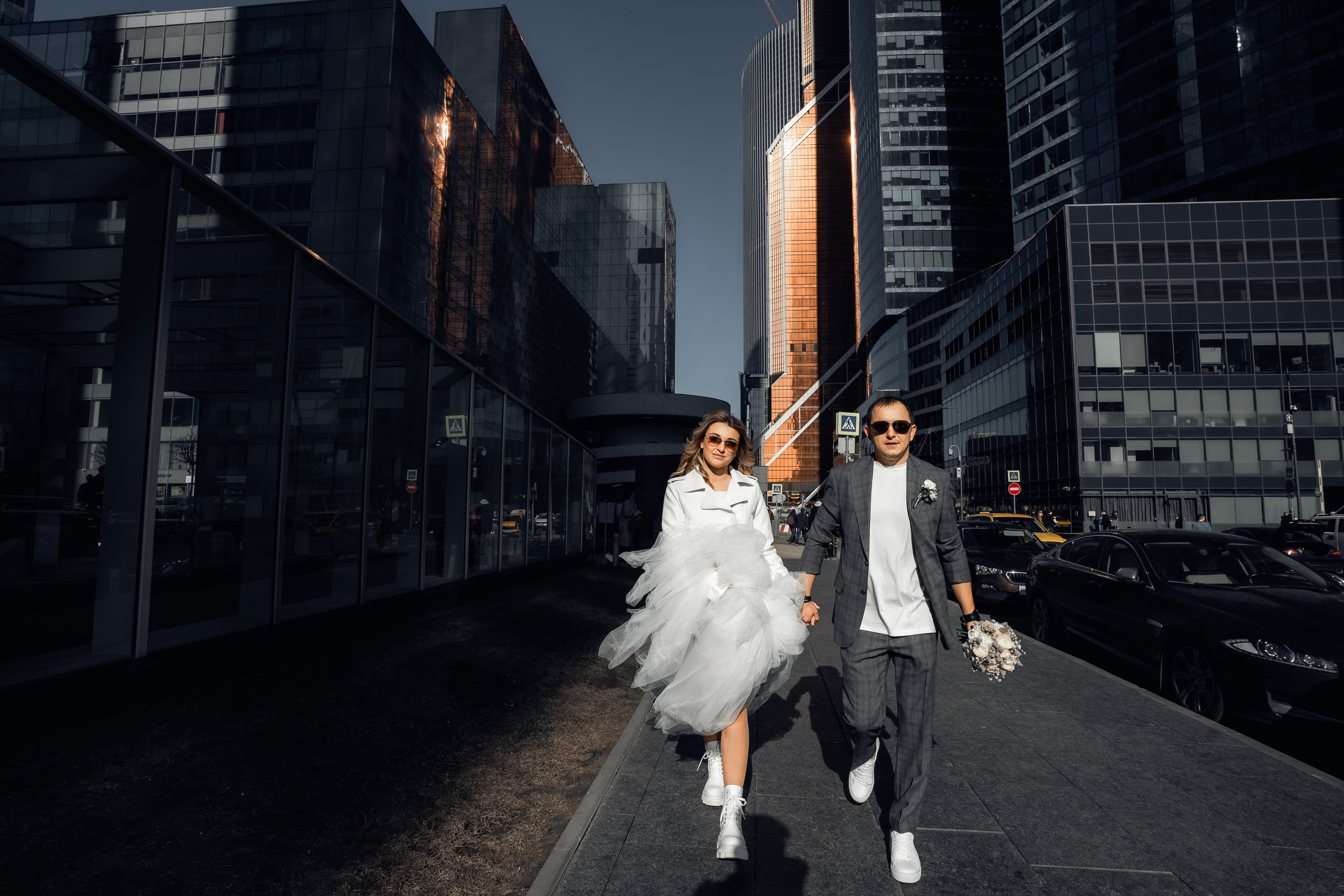 Выше только любовь. Свадебный фотограф Москва и МО