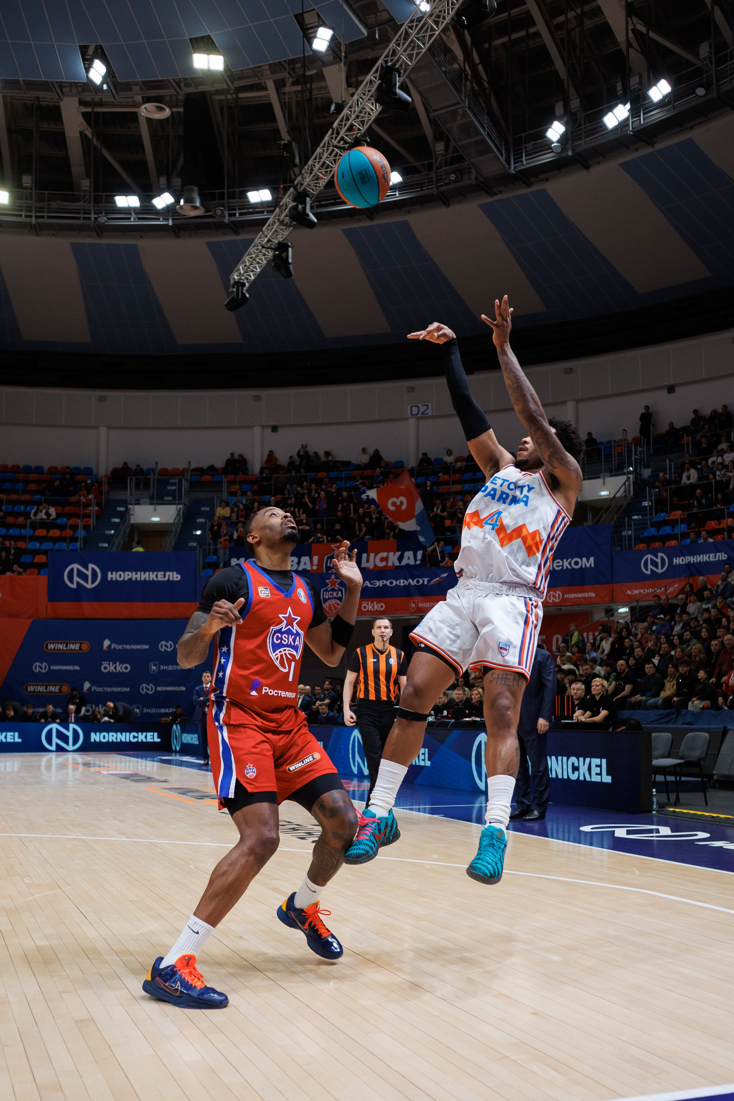 Баскетбол. ЦСКА — ПАРМА