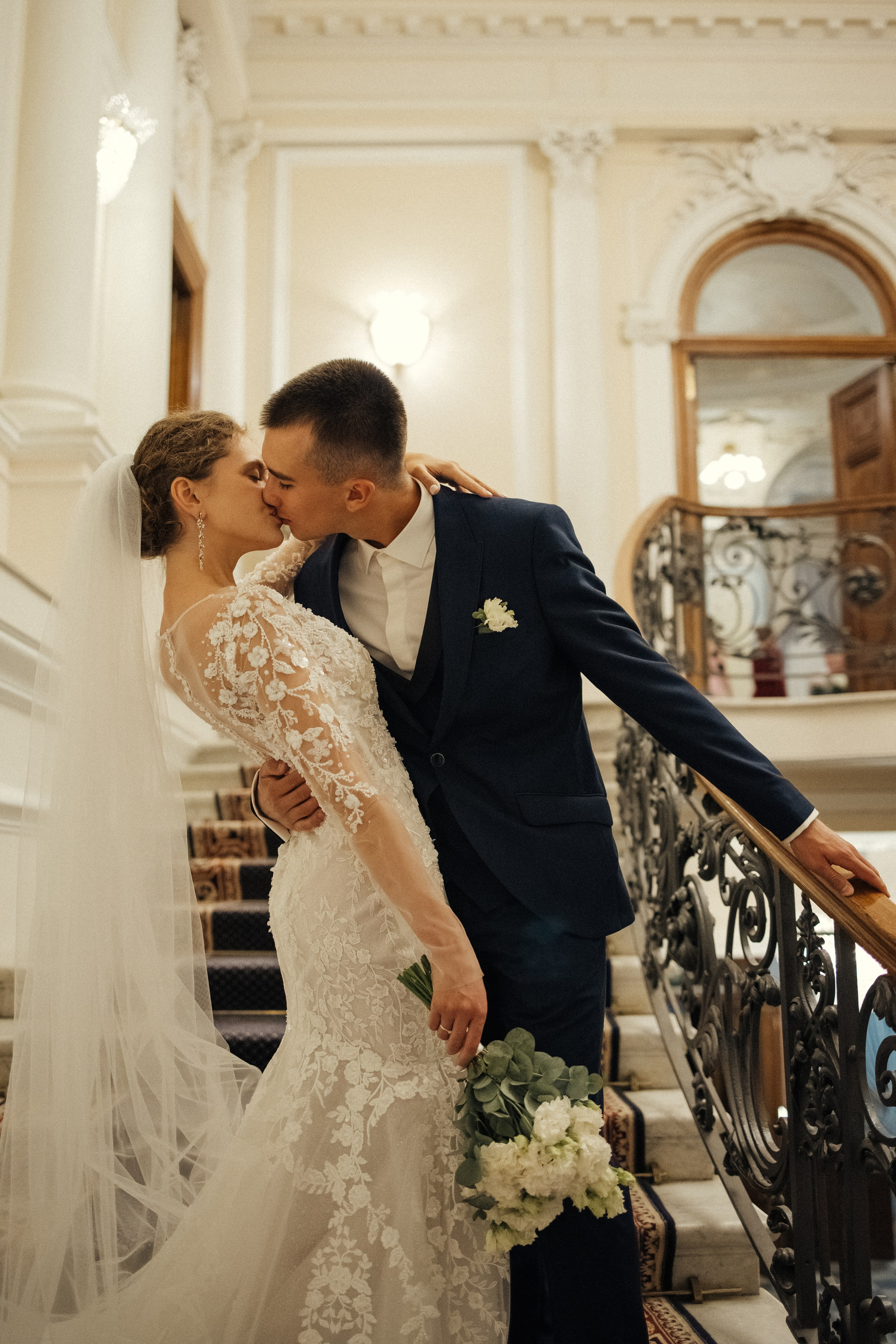 Екатерина и Семен. Фотограф в Санкт-Петербурге Анастасия Комолова
