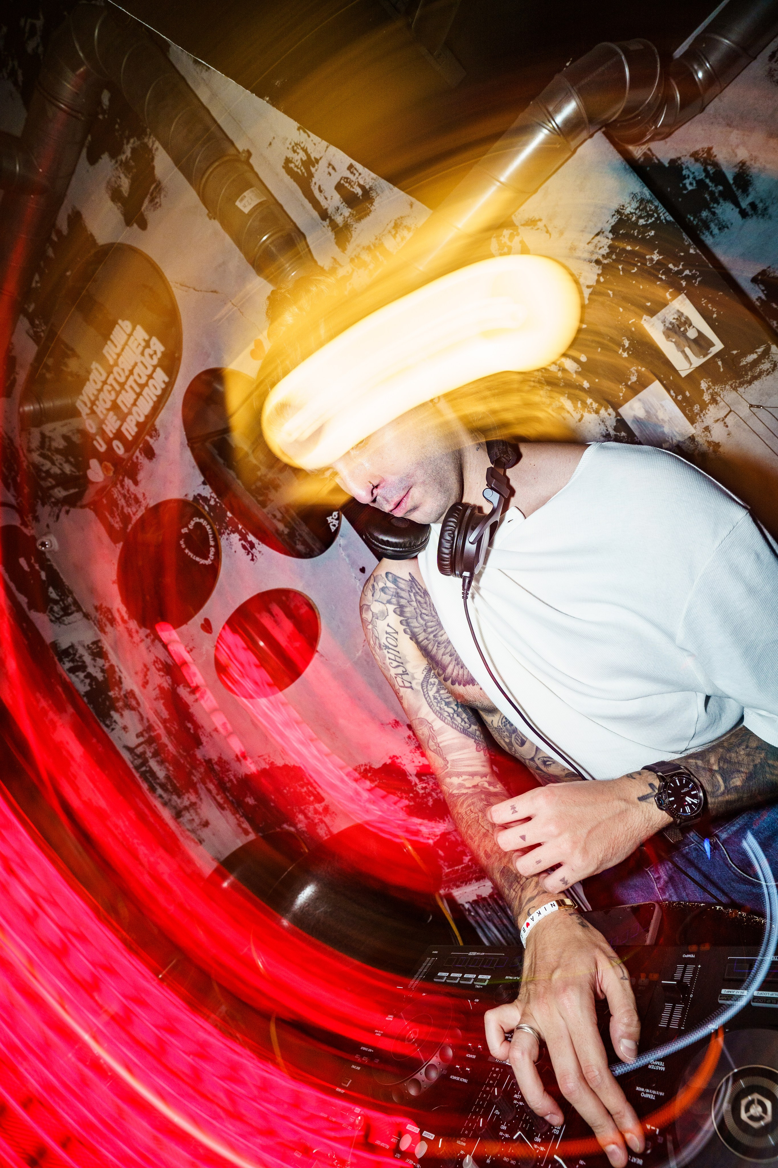 Бар разбитых сердец. DJ Guitacidelli. Концертный и репортажный фотограф в Санкт-Петербурге Слава Пахомов