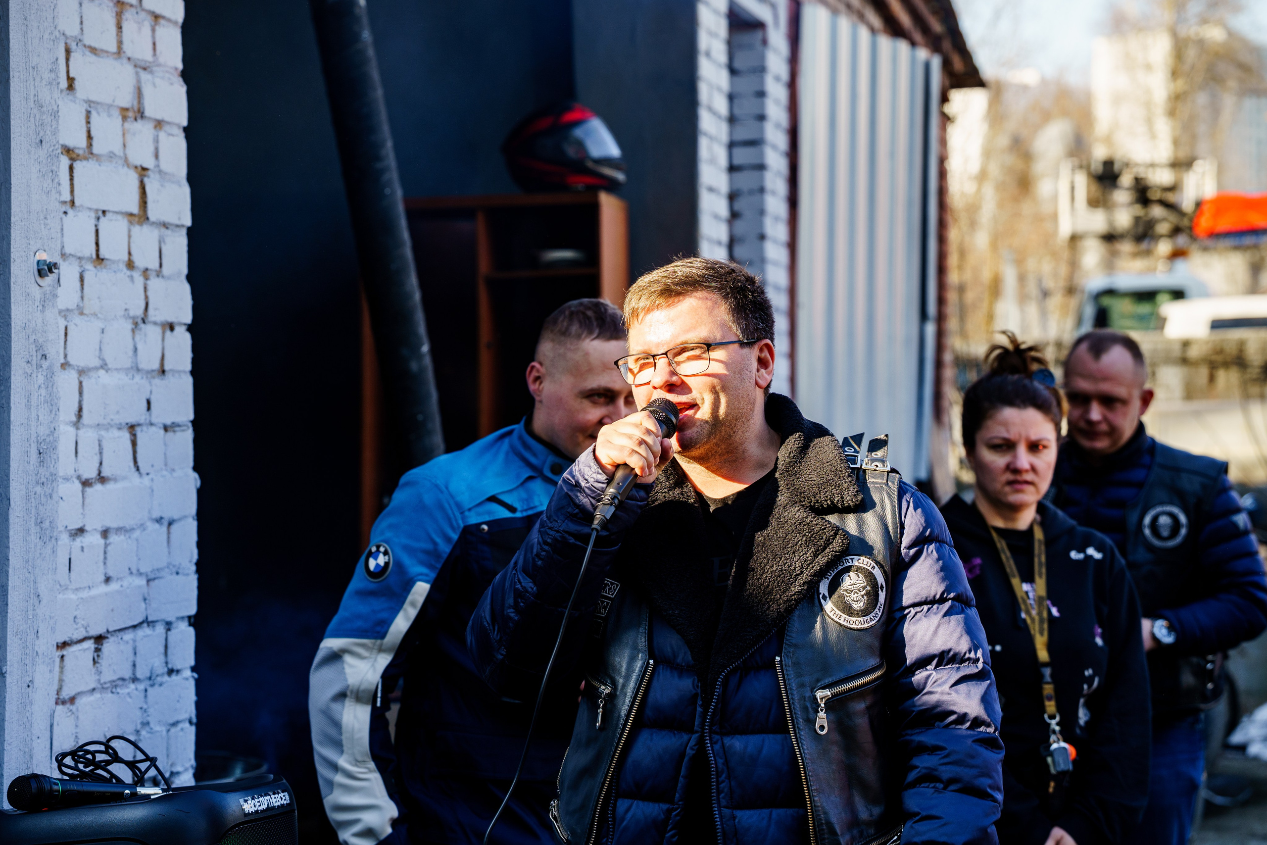 Прохват мотоклуба Norman Riders ч.2. Концертный и репортажный фотограф в Санкт-Петербурге Слава Пахомов