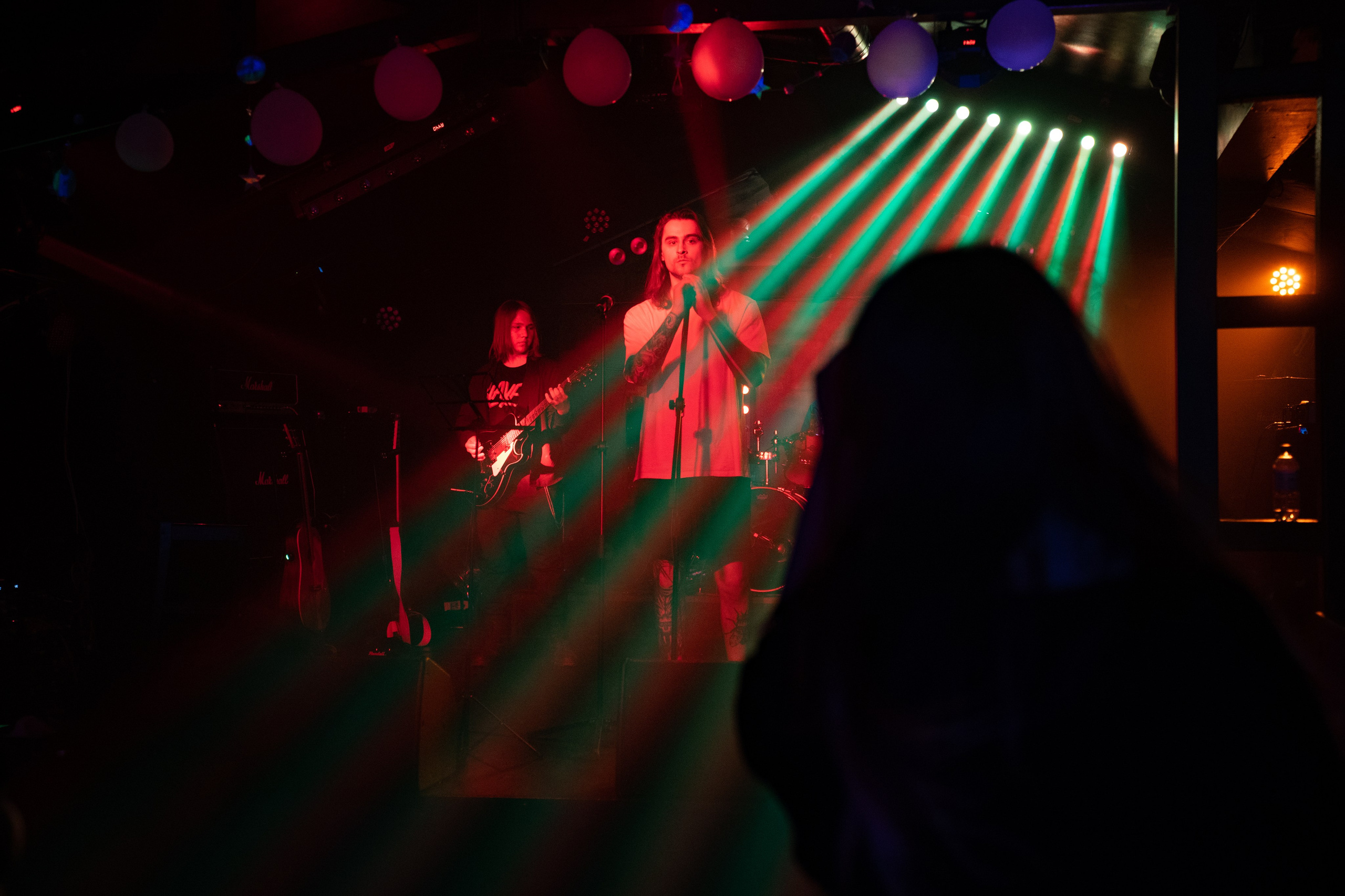 Отчетный концерт НЕшкола гитары|Action club. Концертный и репортажный фотограф в Санкт-Петербурге Слава Пахомов